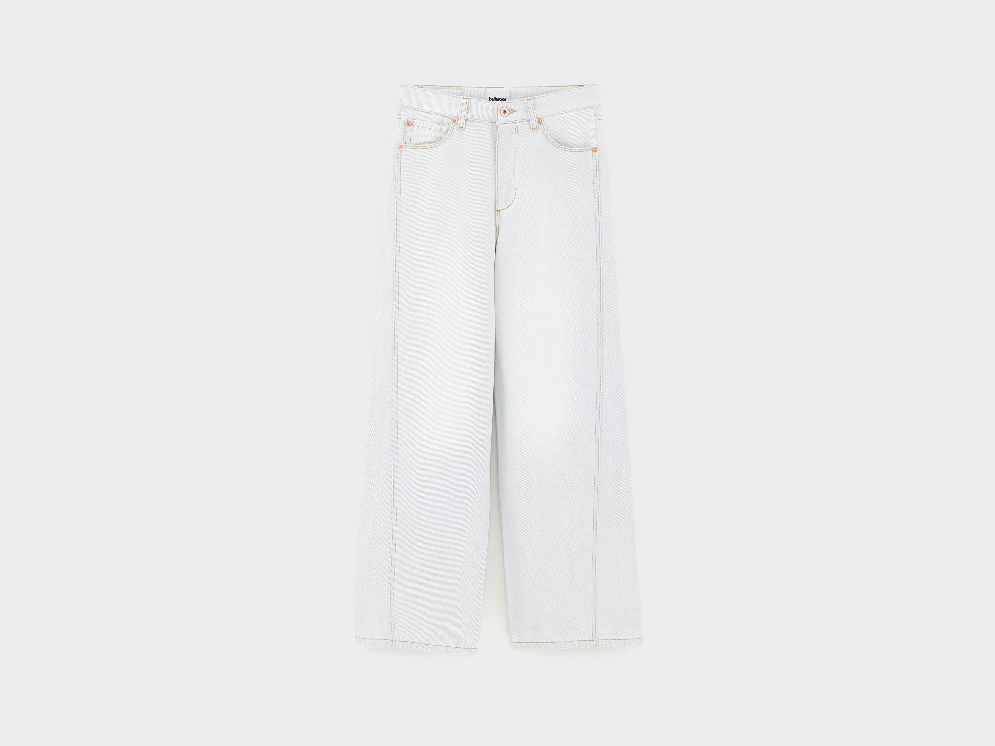 Wanda flared jeans (261 / G / GREY BLEACH)