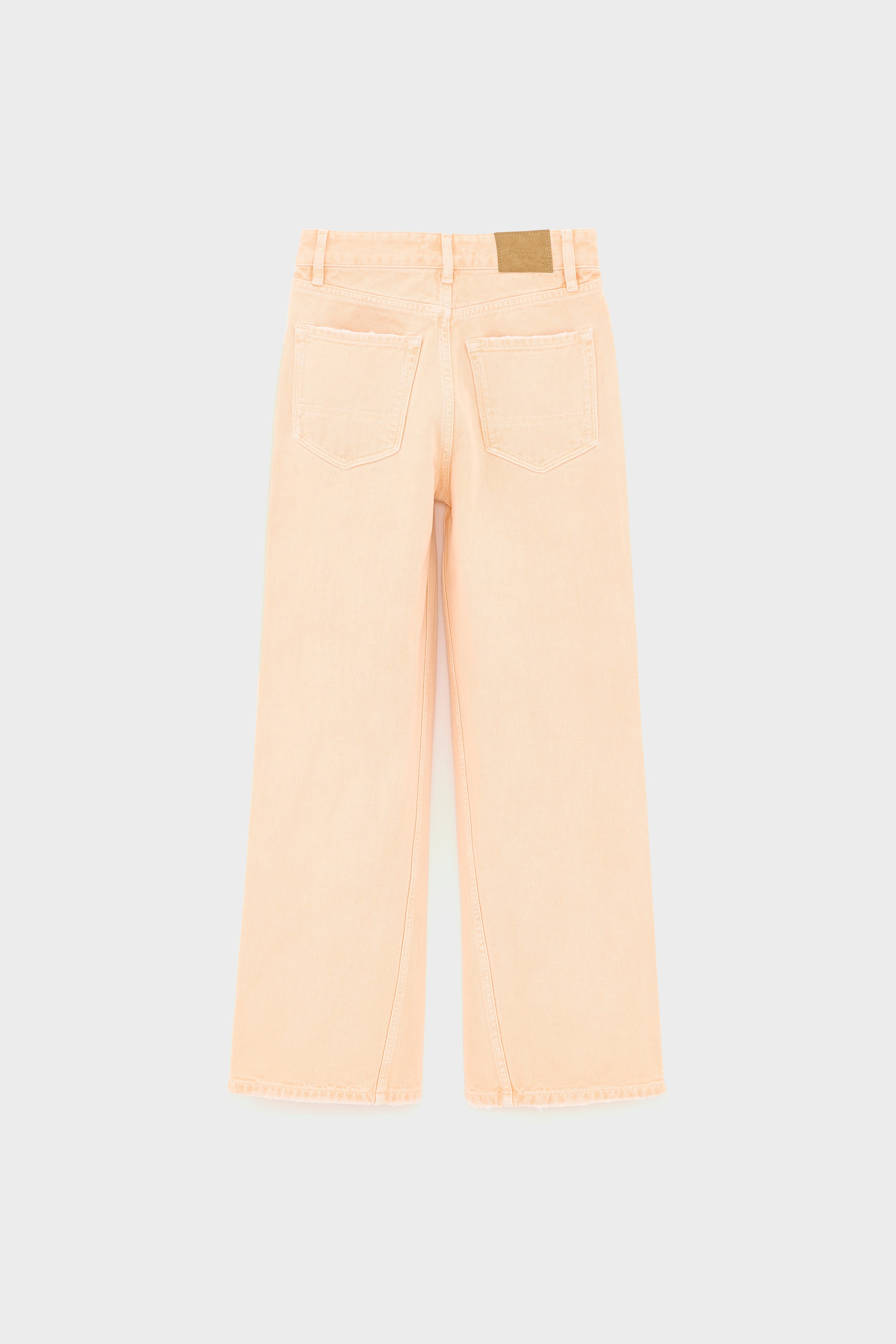 Wanda flared jeans (261 / G / LIGHT ROSE)