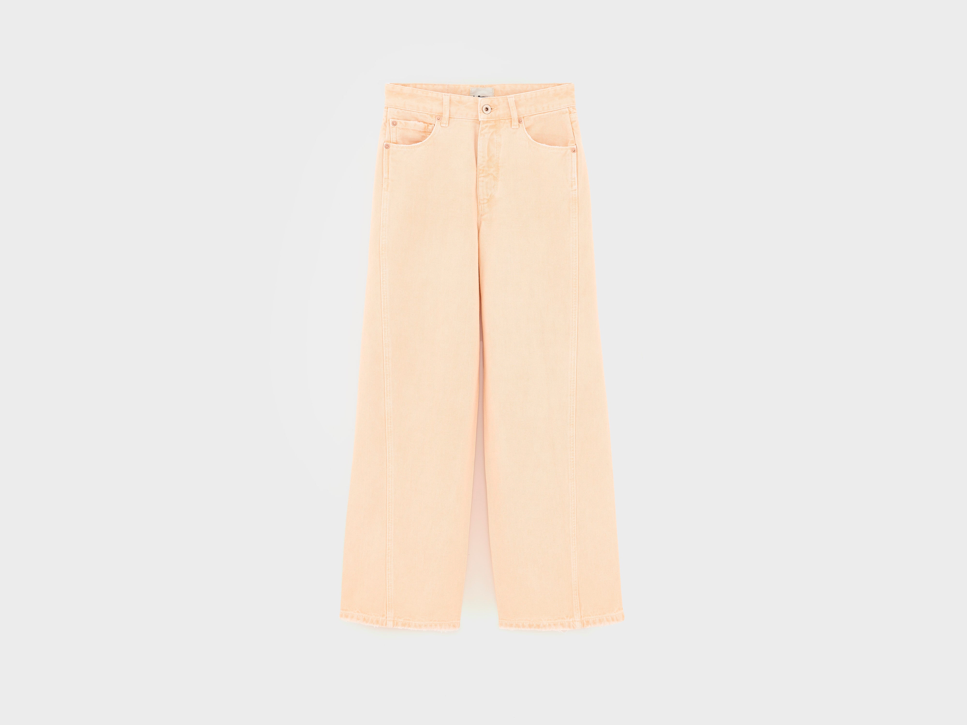Wanda flared jeans (261 / G / LIGHT ROSE)