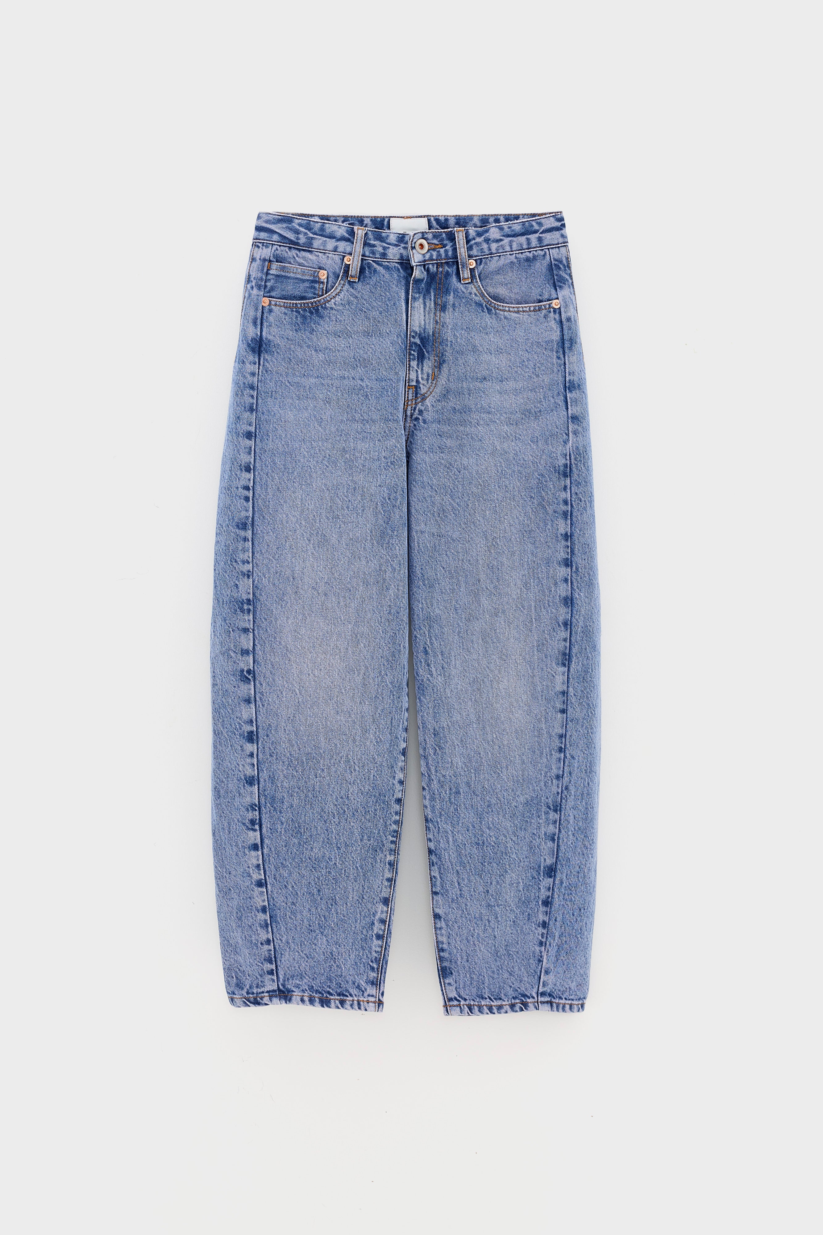 Parady balloon jeans (261 / G / PINK BLUE STONE)