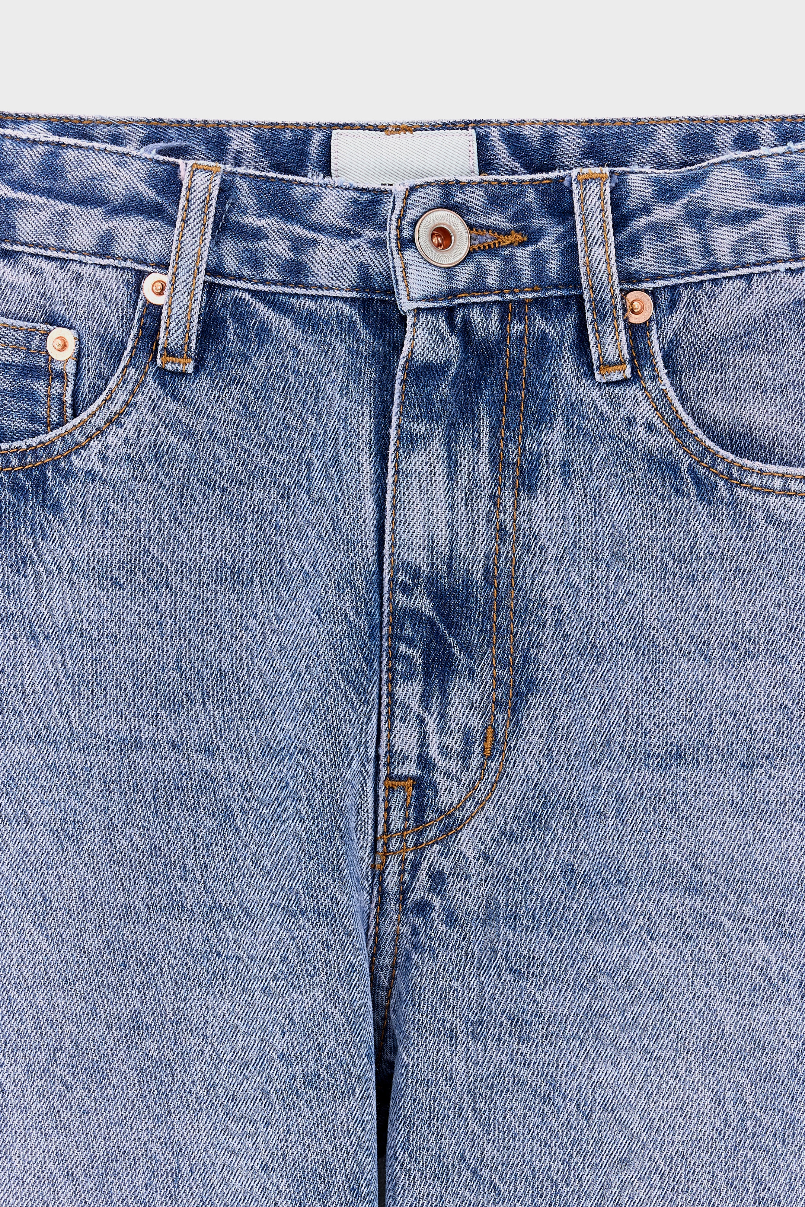 Parady balloon jeans (261 / G / PINK BLUE STONE)