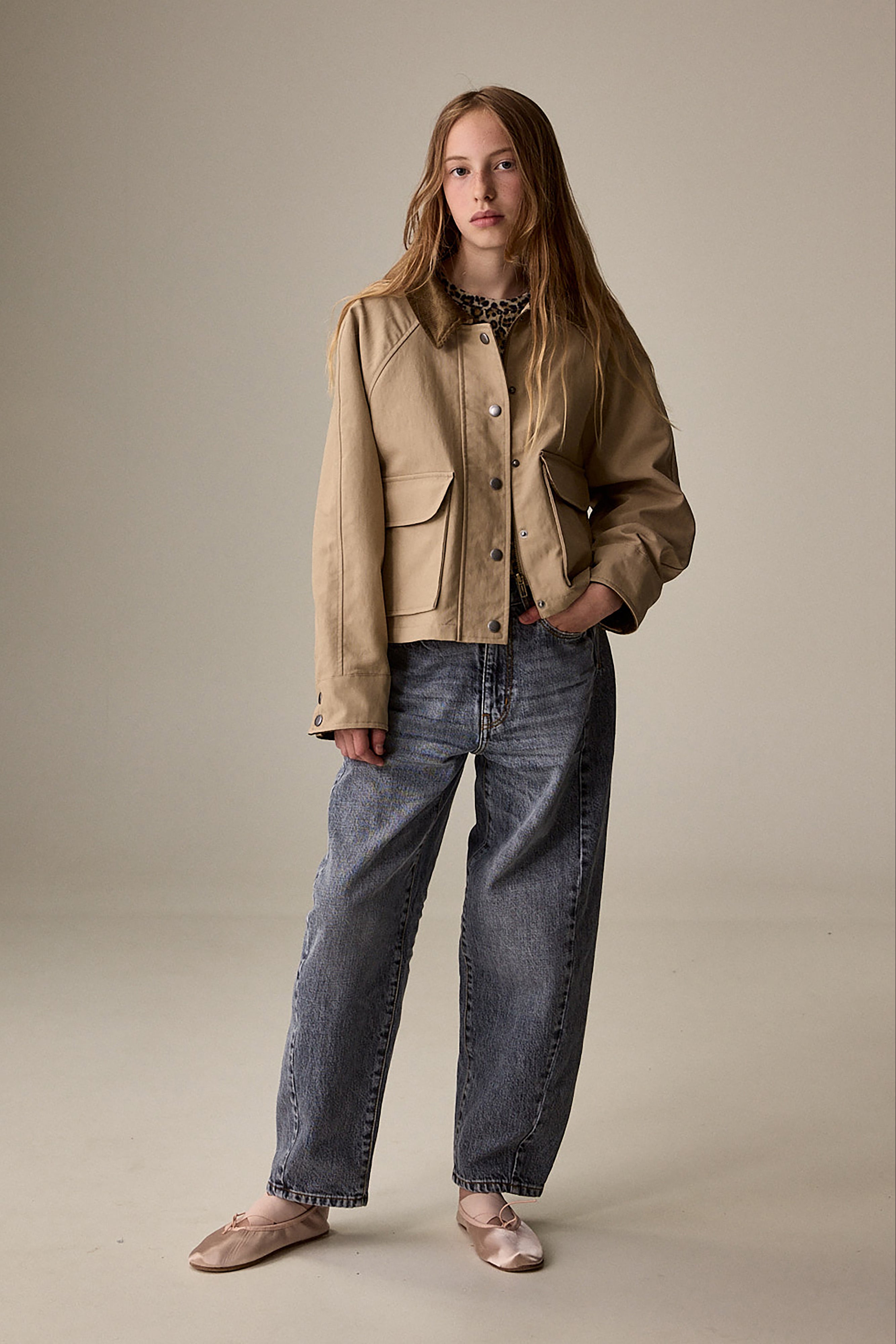 Parady balloon jeans (261 / G / VINTAGE BLUE)