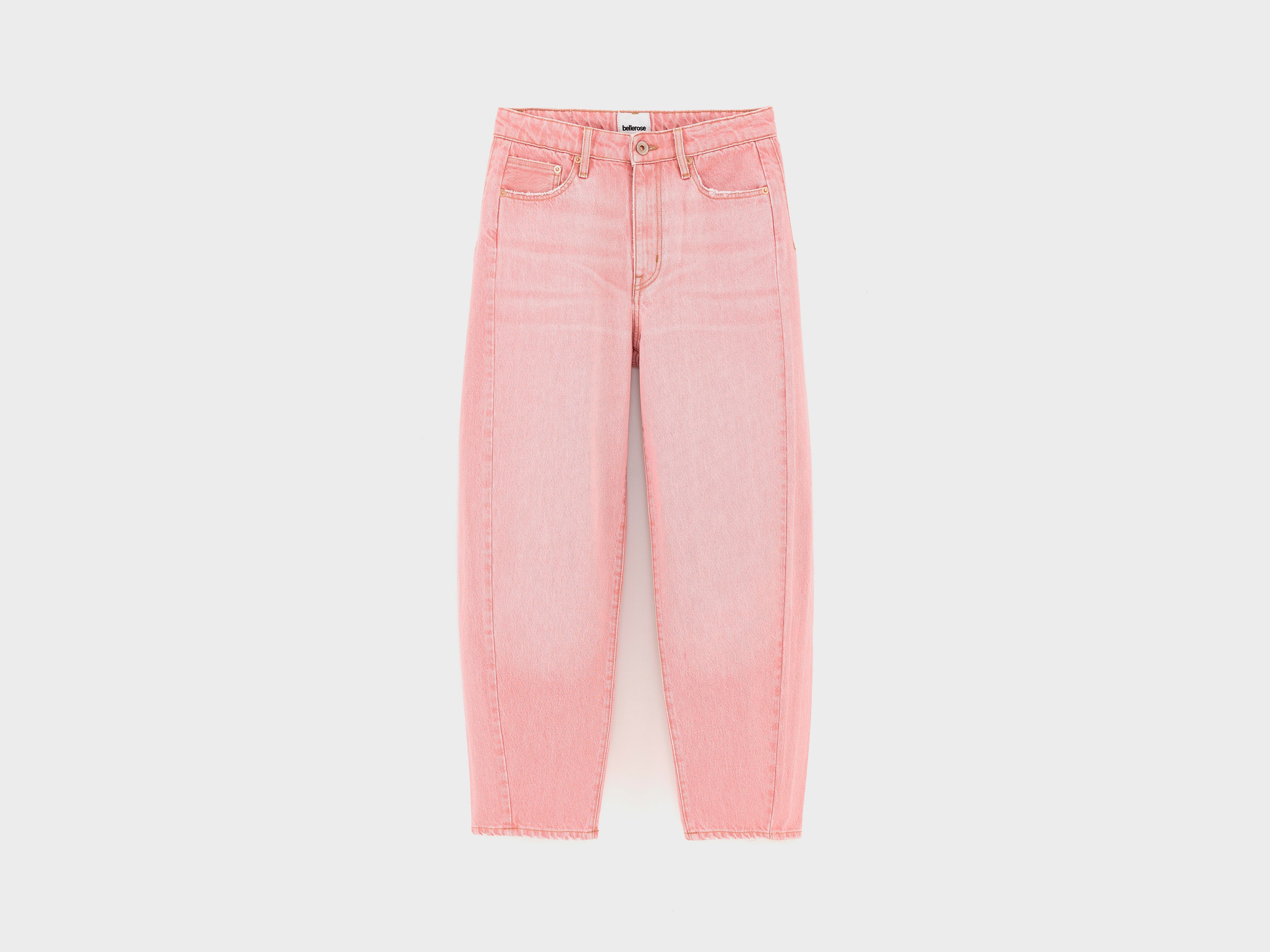 Parady balloon jeans (261 / G / PINK SNOW)