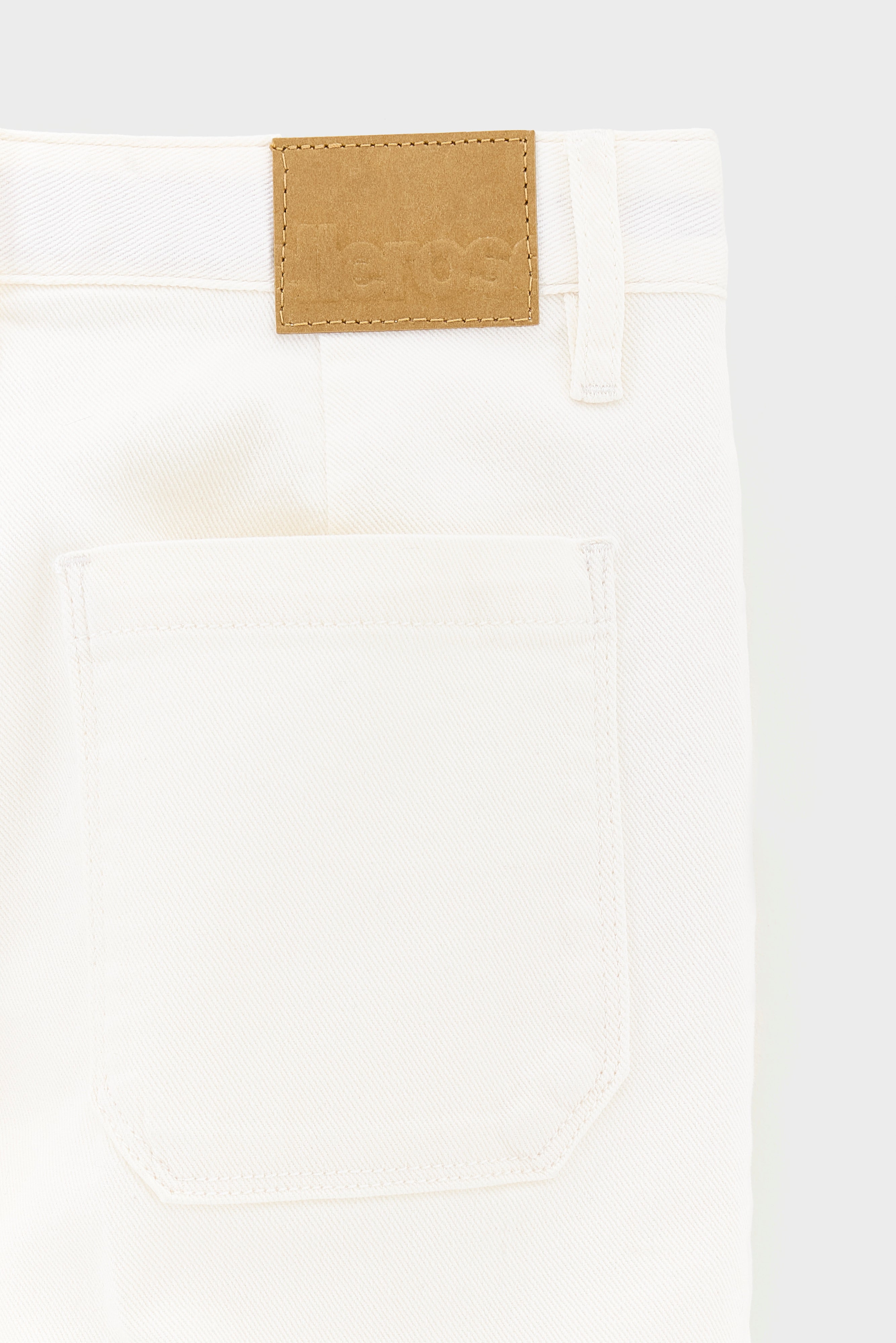 Pepi flared jeans (261 / G / WHITE)