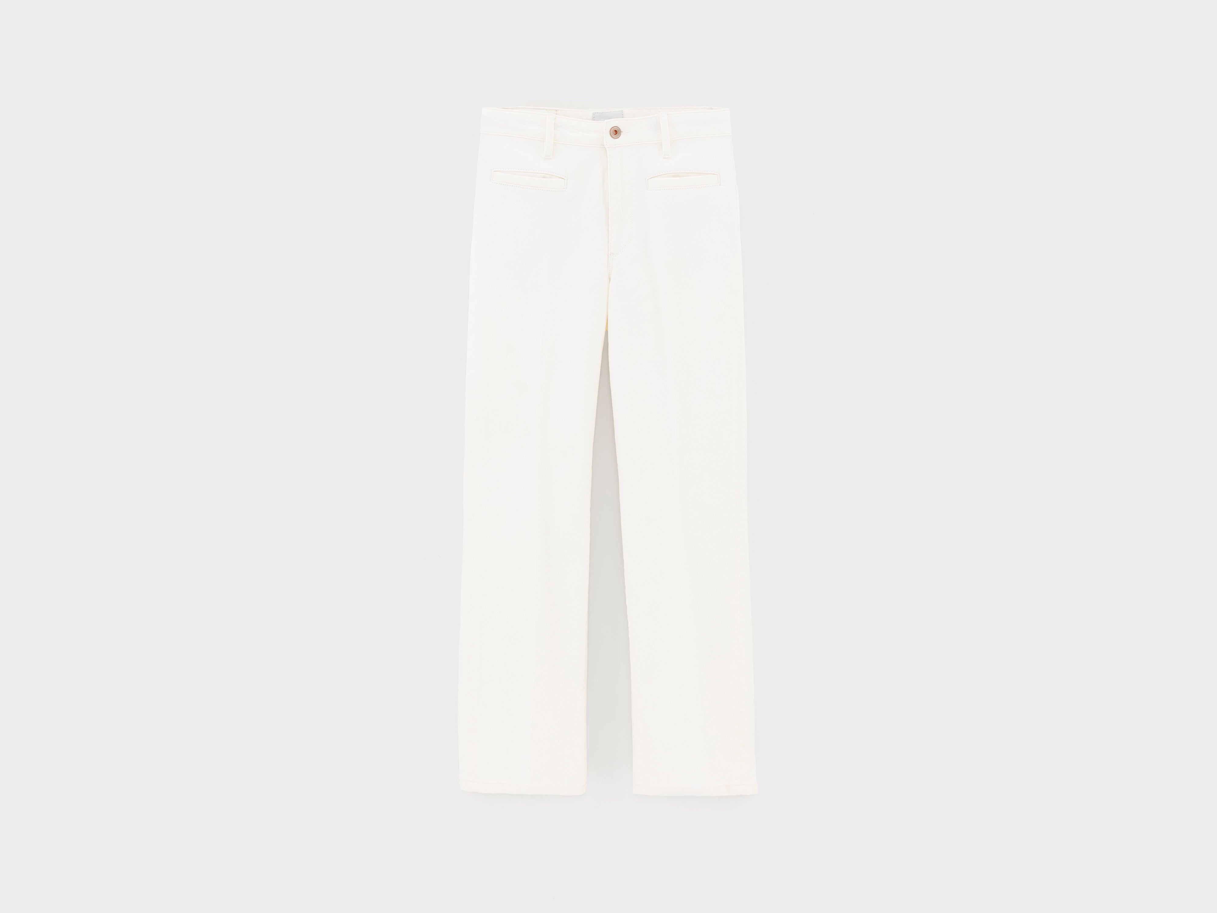 Pepi flared jeans (261 / G / WHITE)