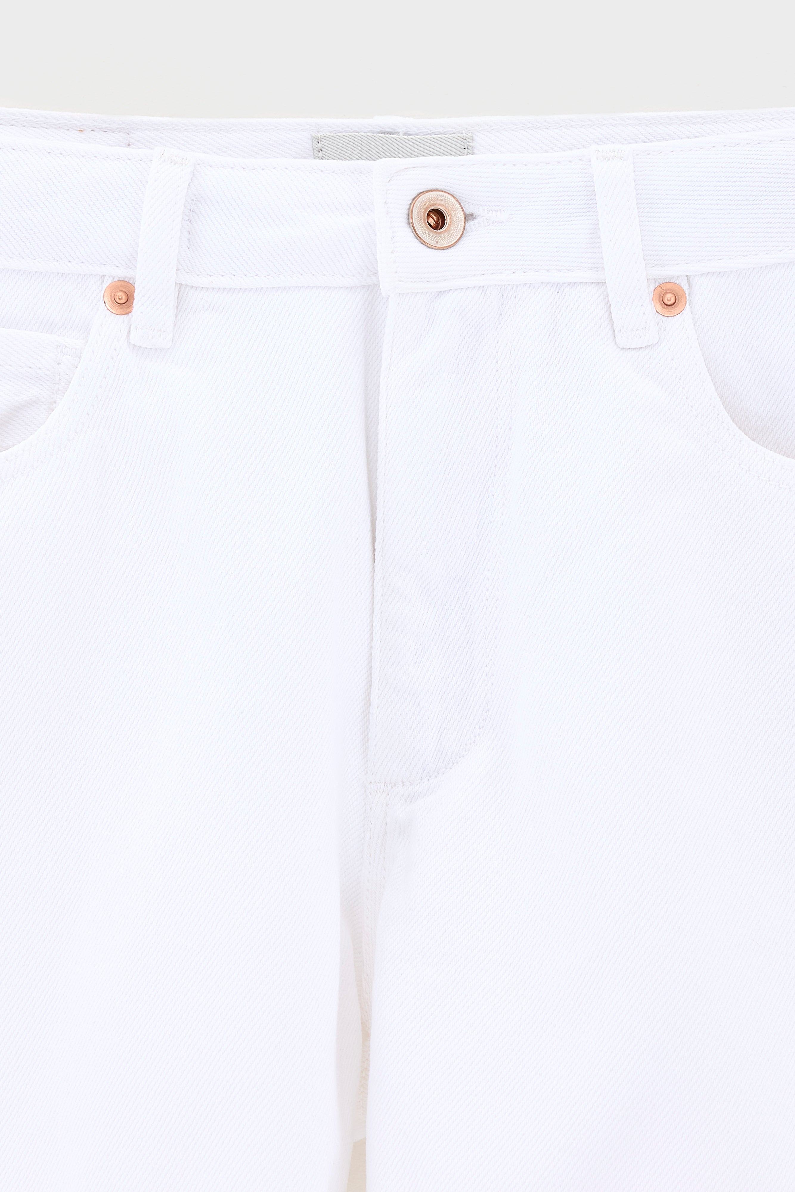 Kyle denim shorts (261 / G / WHITE)