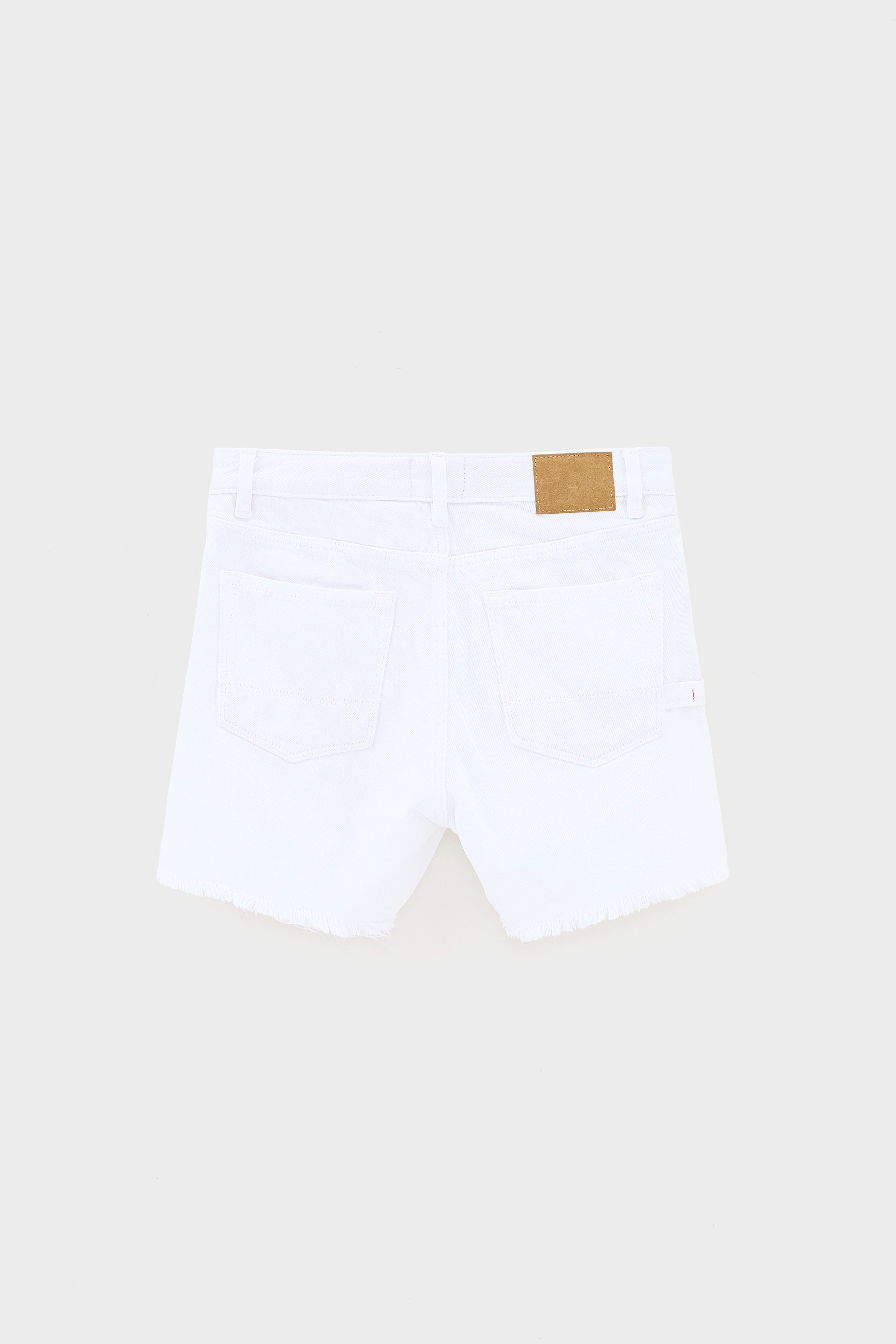 Kyle denim shorts (261 / G / WHITE)
