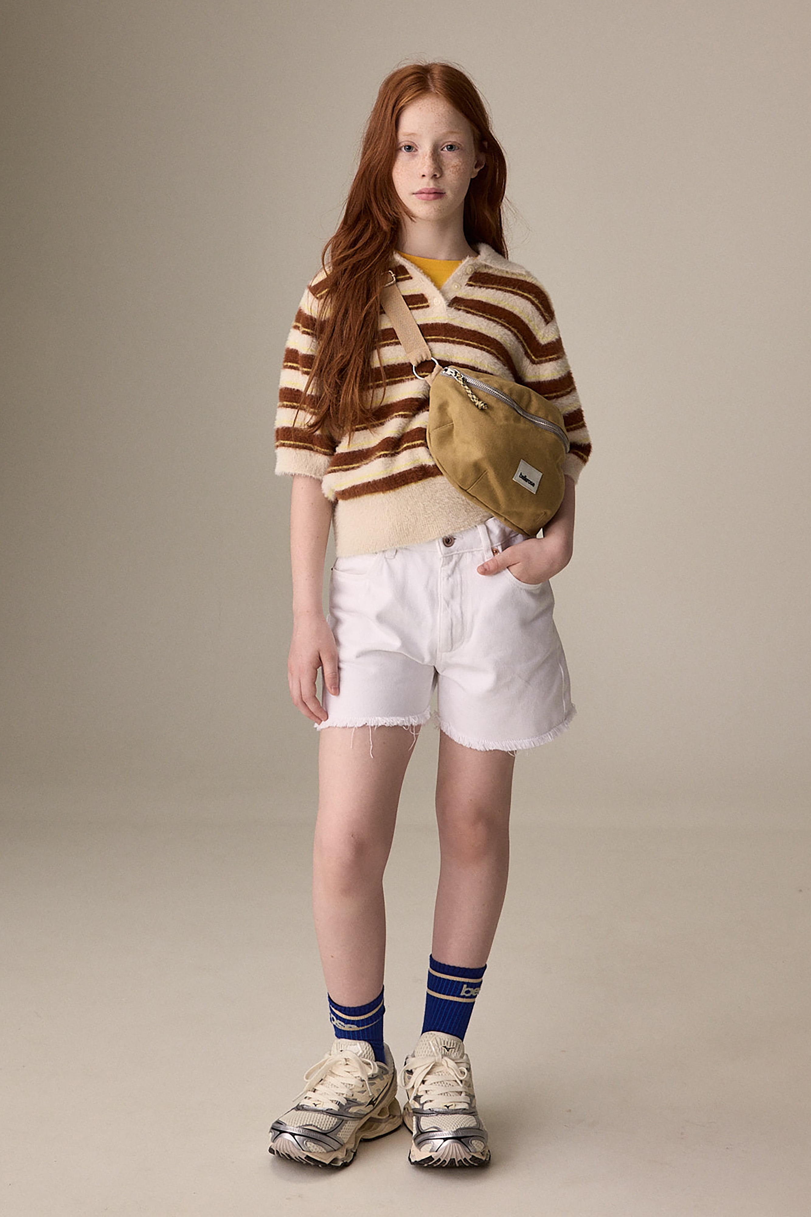 Kyle denim shorts (261 / G / WHITE)