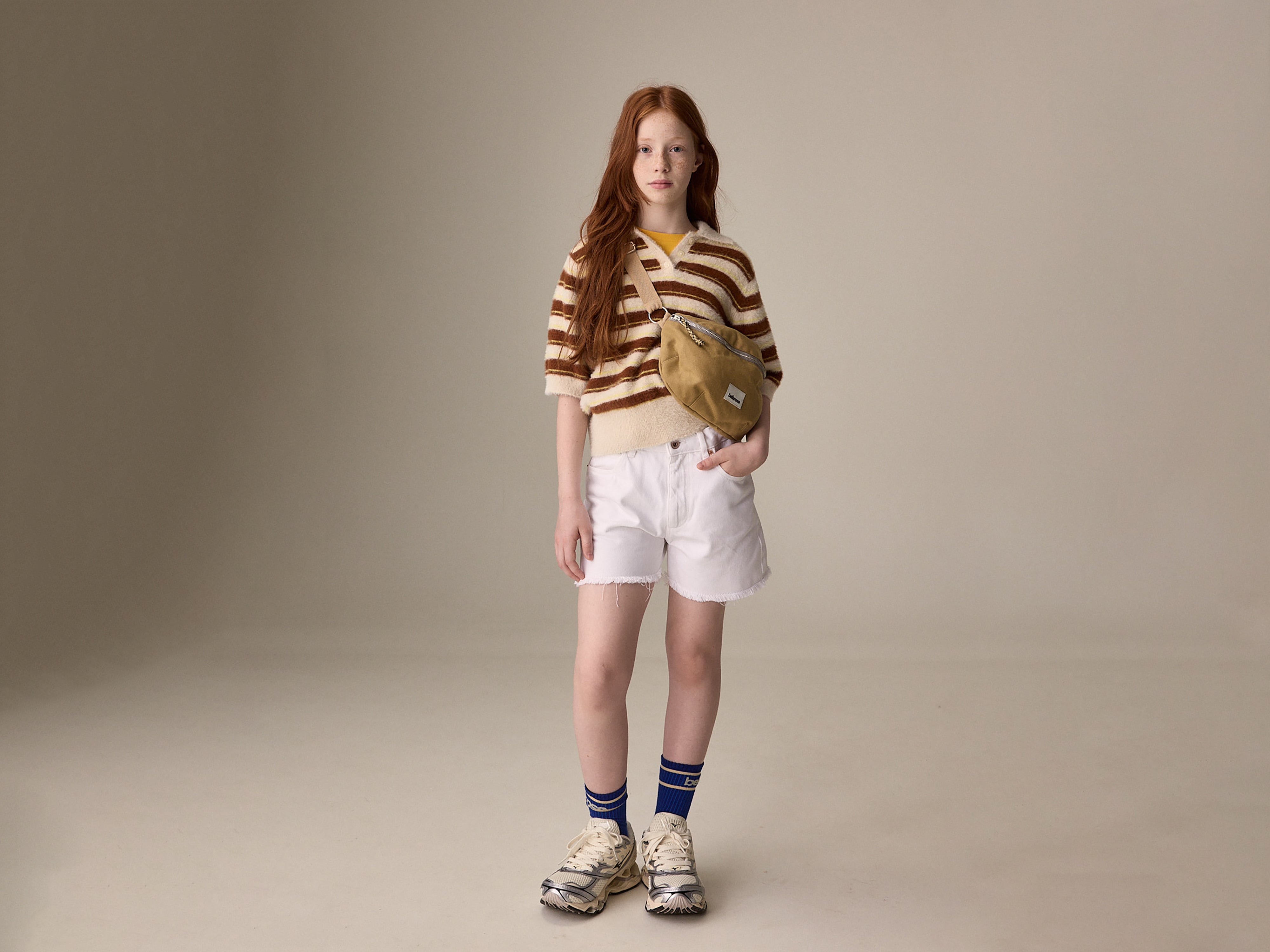 Kyle denim shorts (261 / G / WHITE)