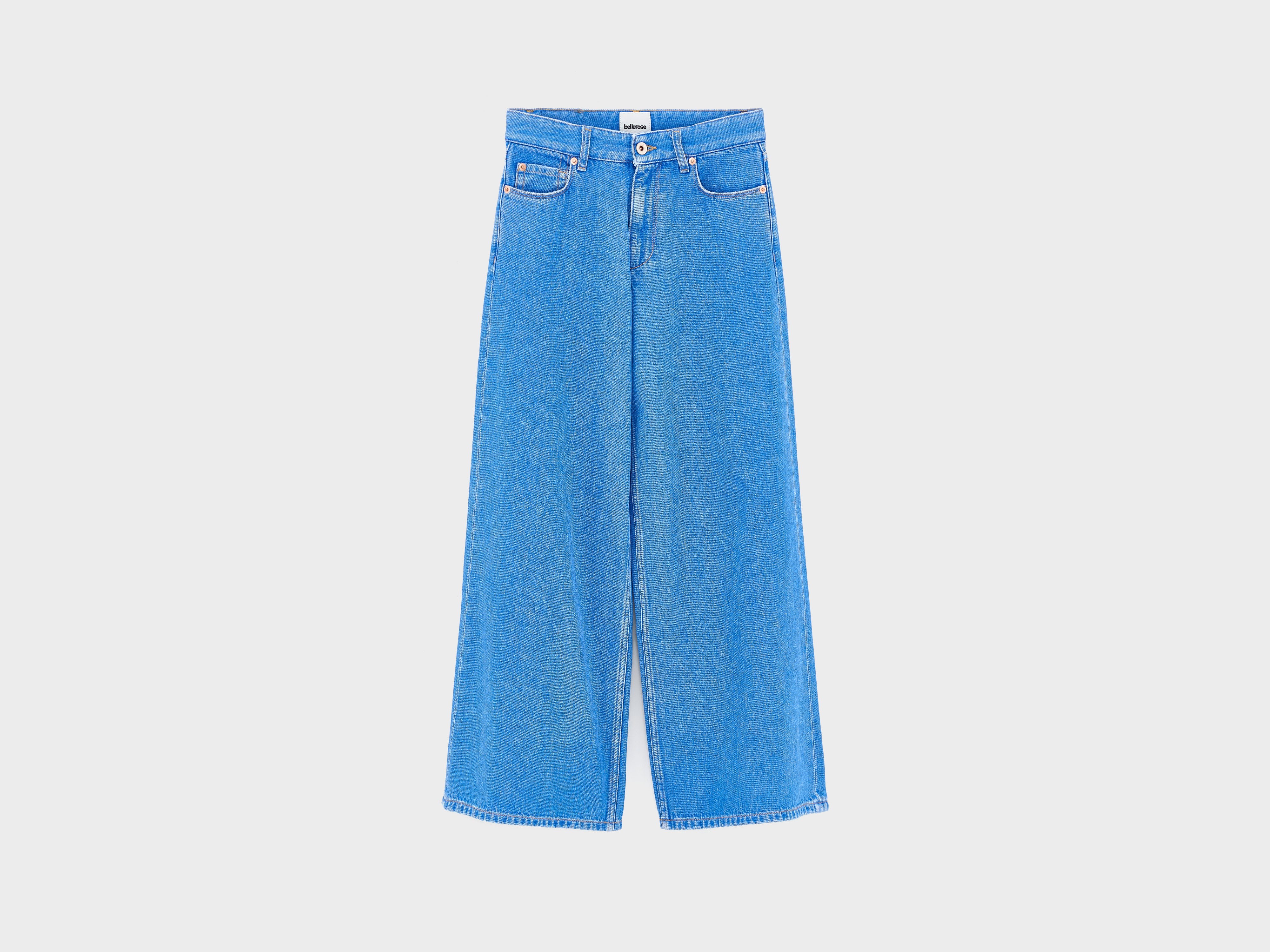 Kae wide jeans (261 / G / BLUE SNOW)