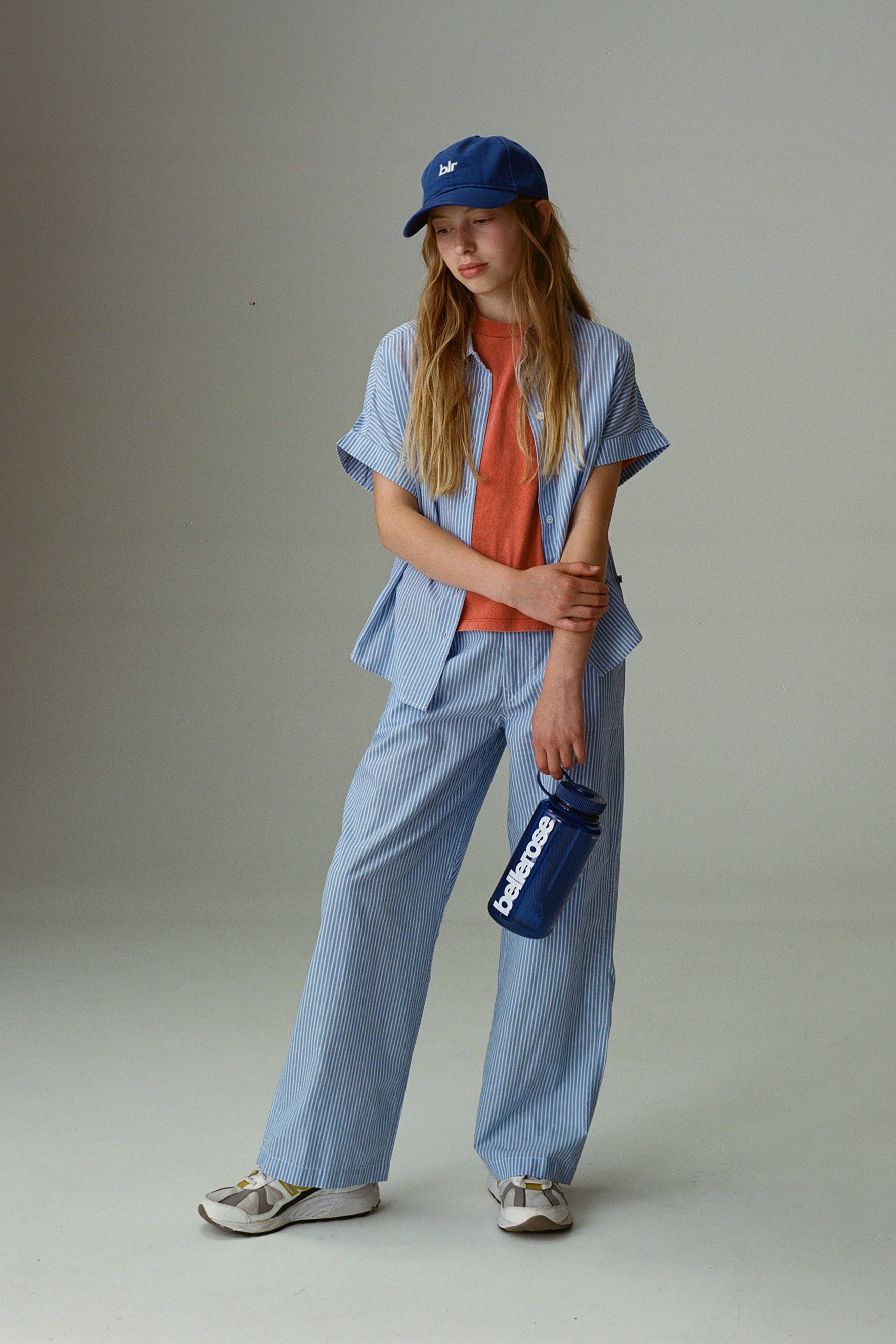 Kristin wide trousers (261 / G / STRIPE A)