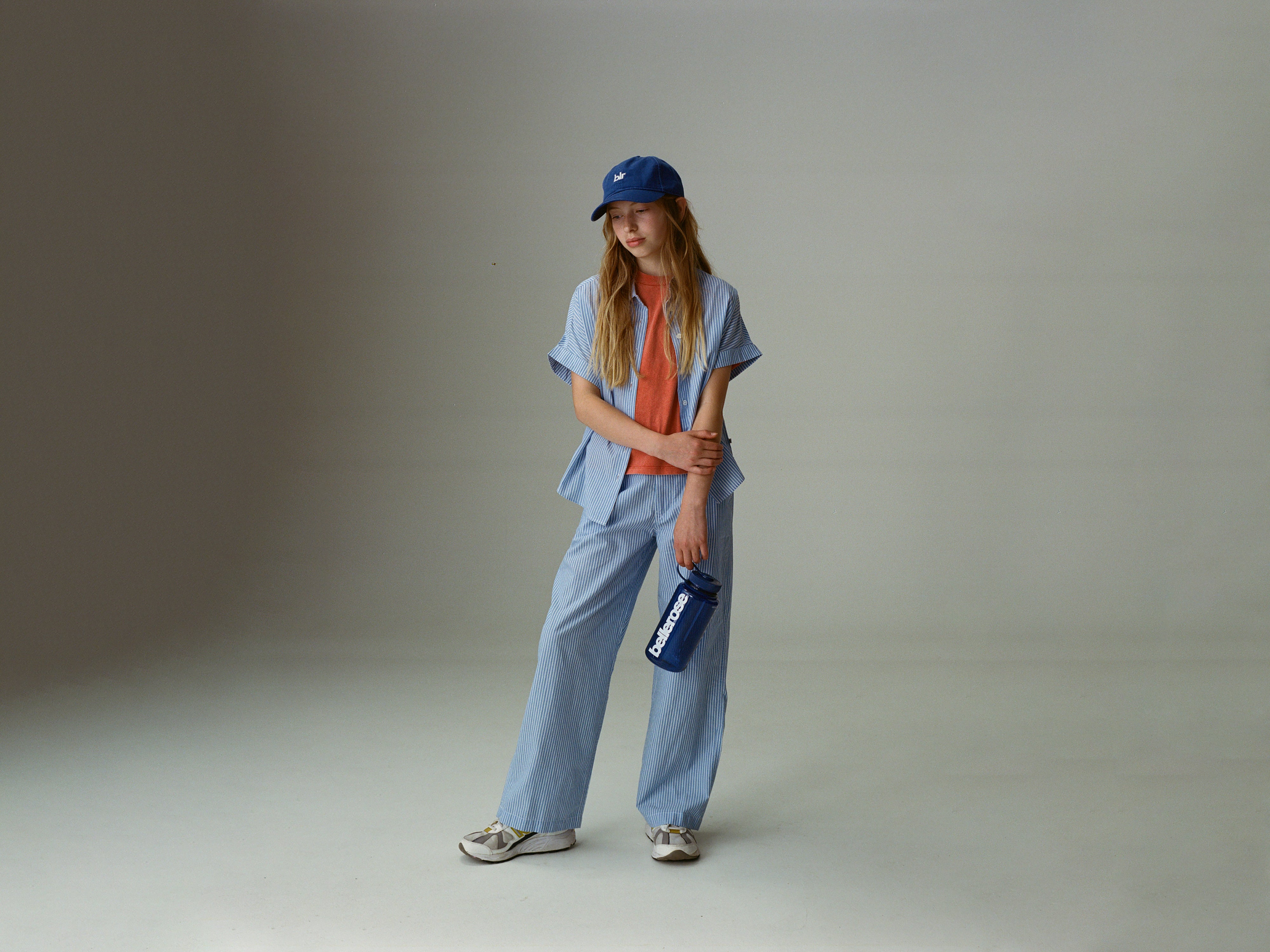 Kristin wide trousers (261 / G / STRIPE A)