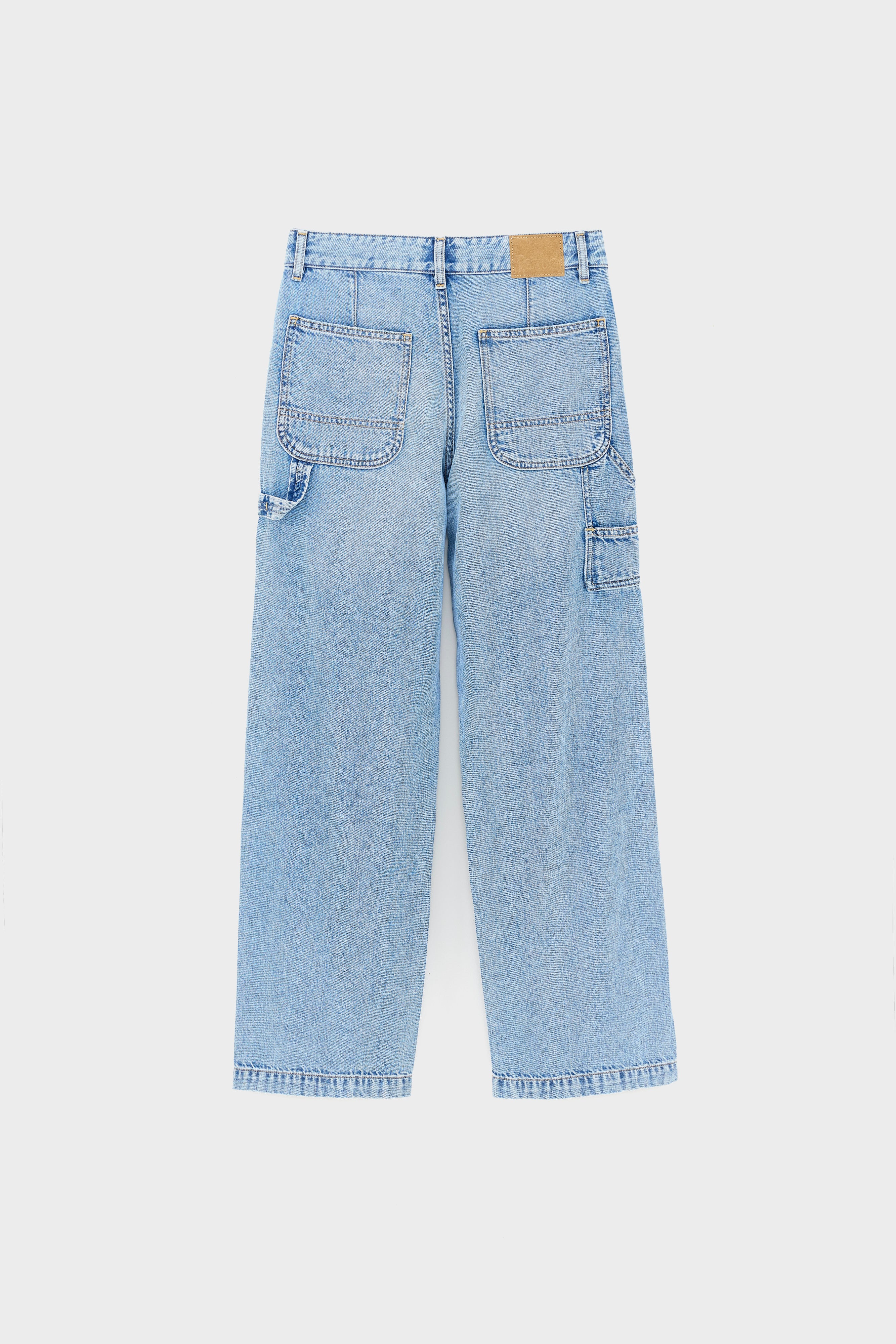 Kacee relaxed jeans (261 / G / LT BLUE BLEACH)
