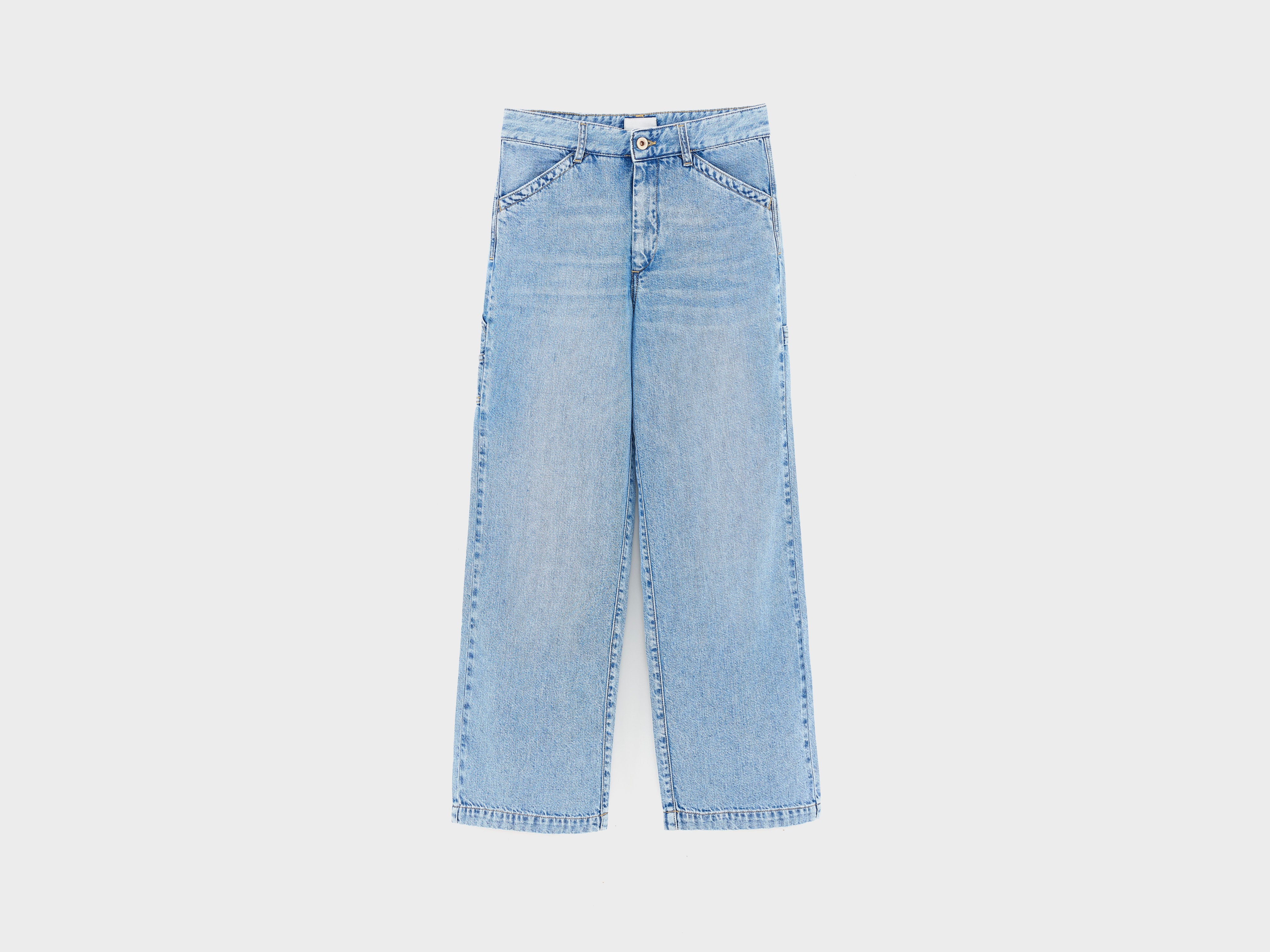 Kacee relaxed jeans (261 / G / LT BLUE BLEACH)