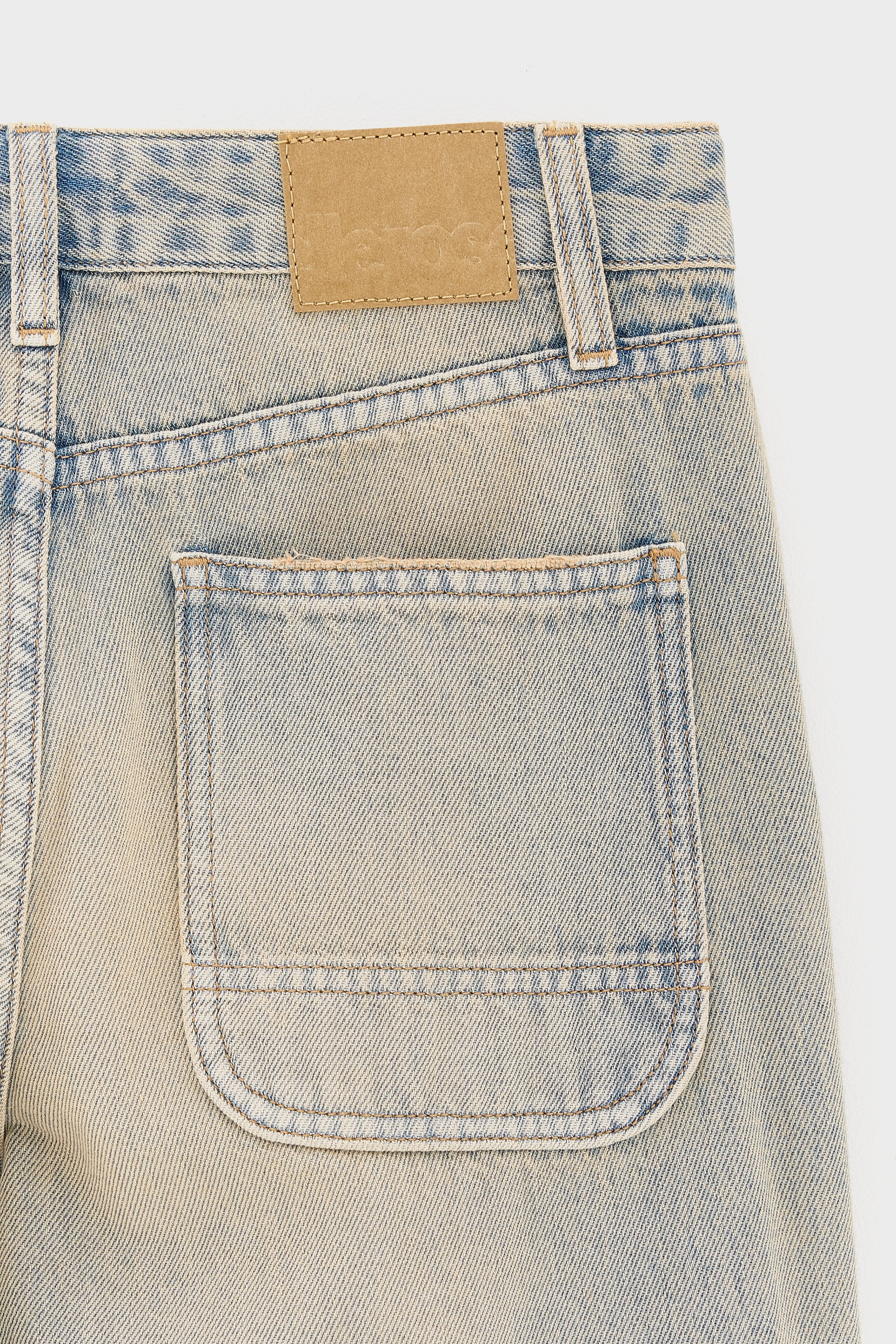 Pietra flared jeans (261 / G / USED BLUE)