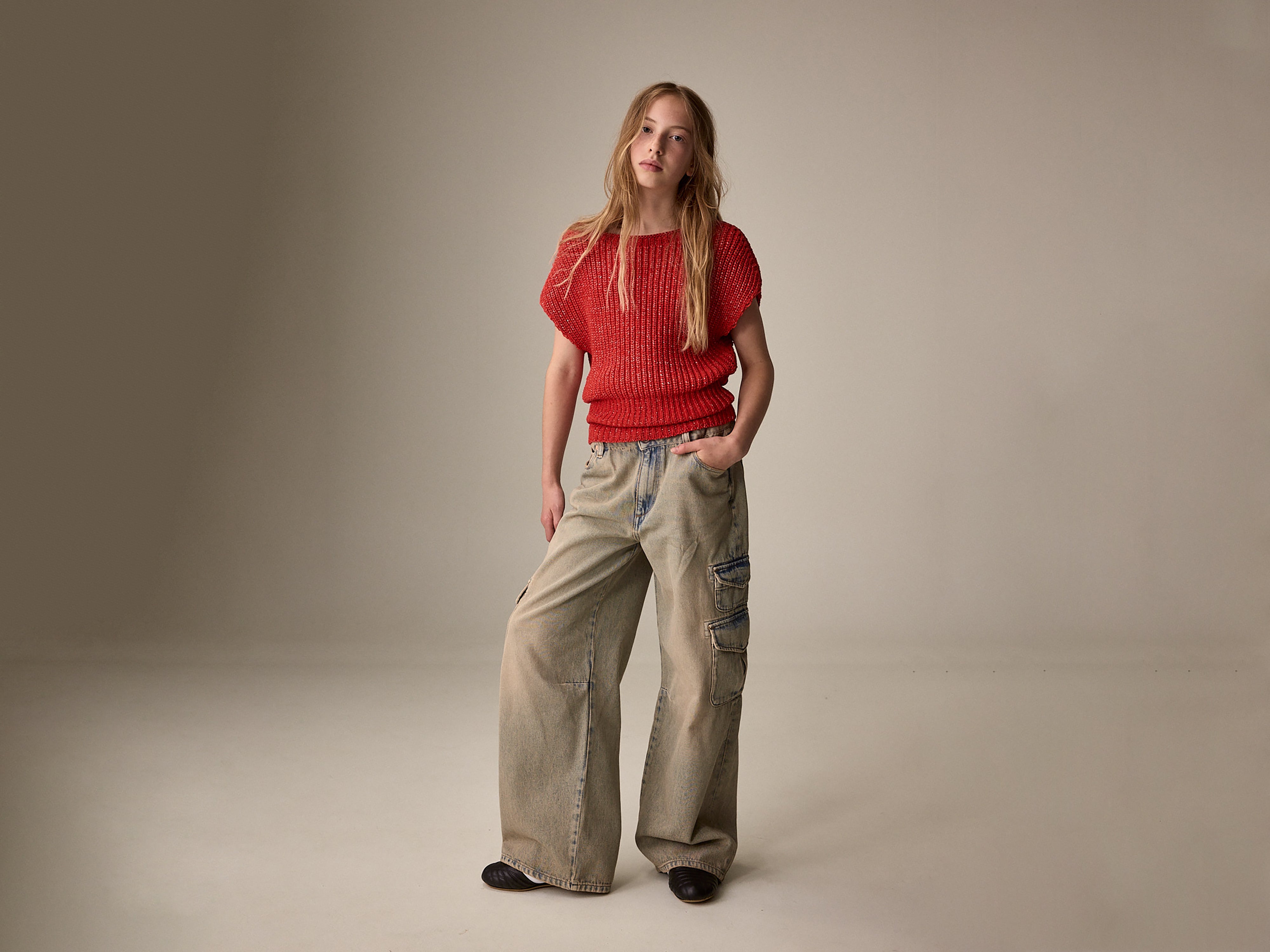 Pietra flared jeans (261 / G / USED BLUE)