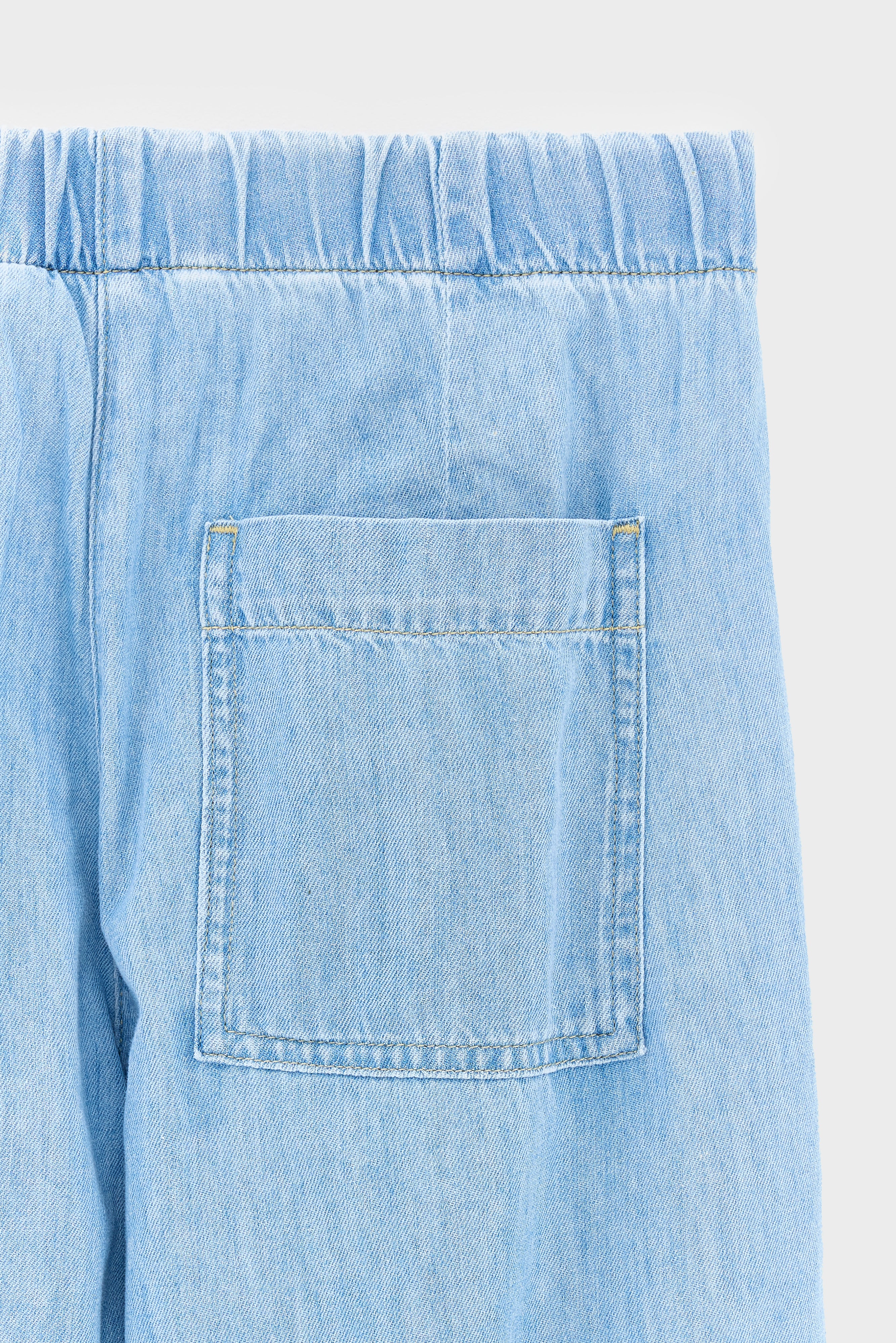 Karyn relaxed trousers (261 / G / LT BLUE BLEACH)