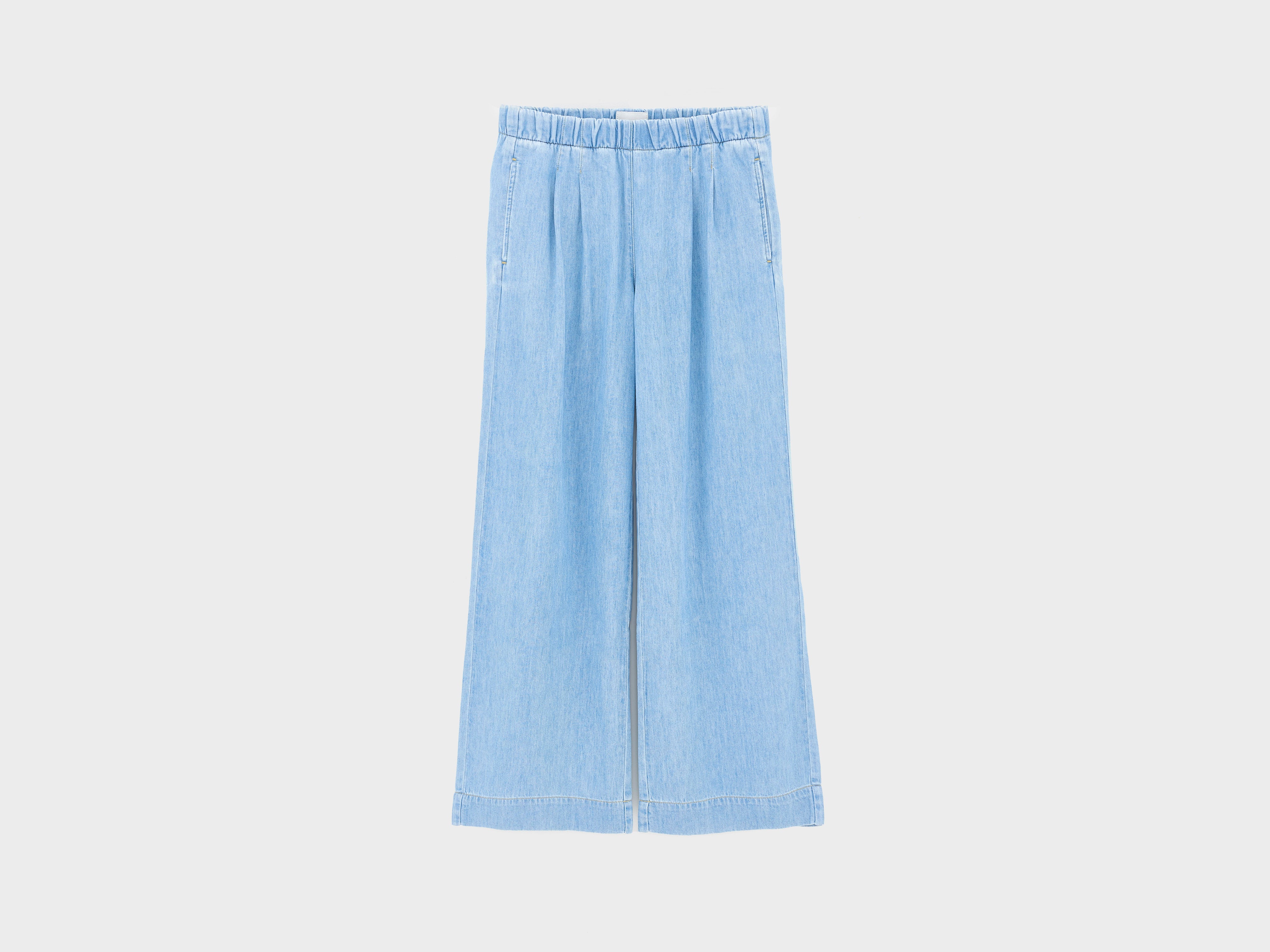 Karyn relaxed trousers (261 / G / LT BLUE BLEACH)