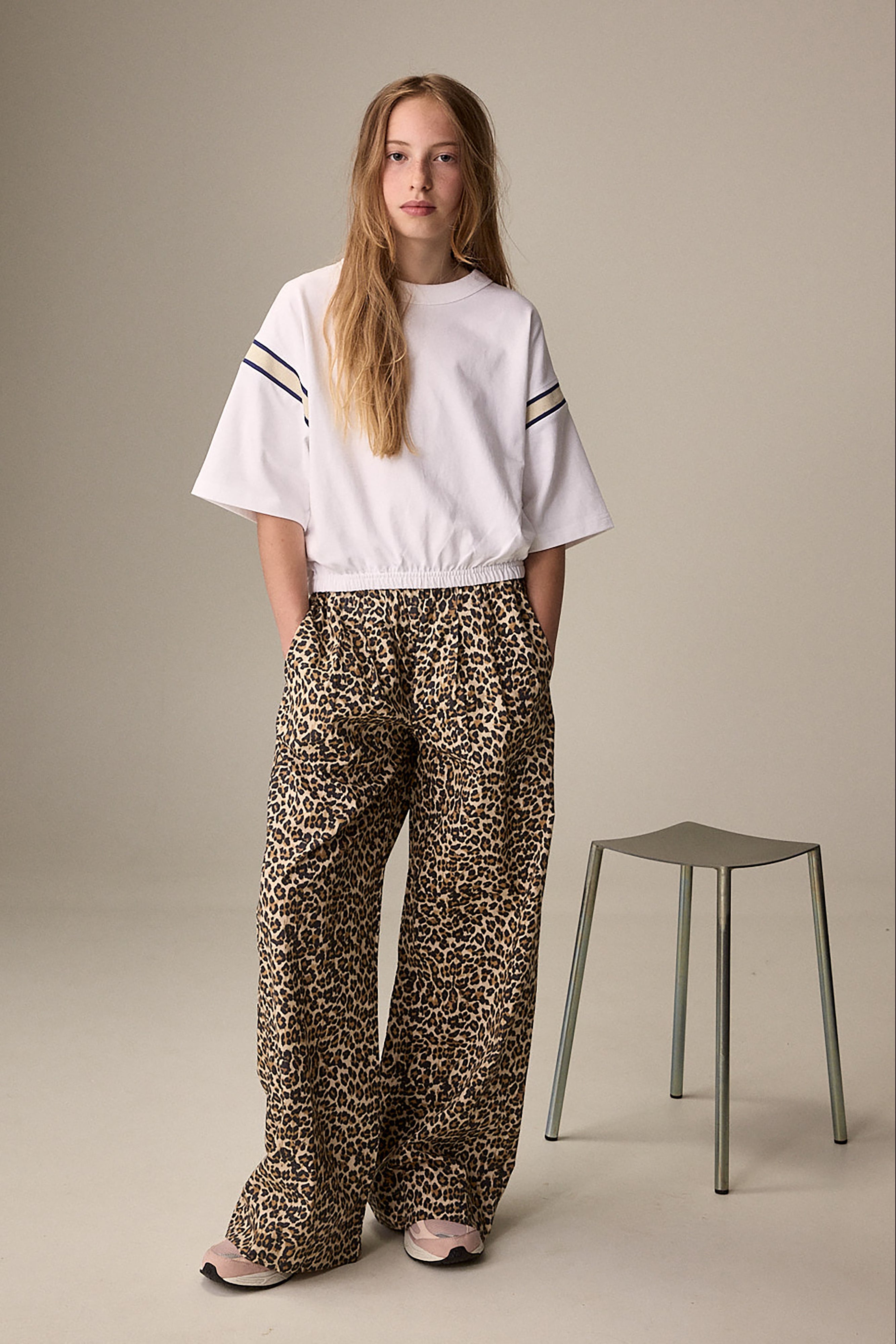 Karyn relaxed trousers (261 / G / COMBO A)