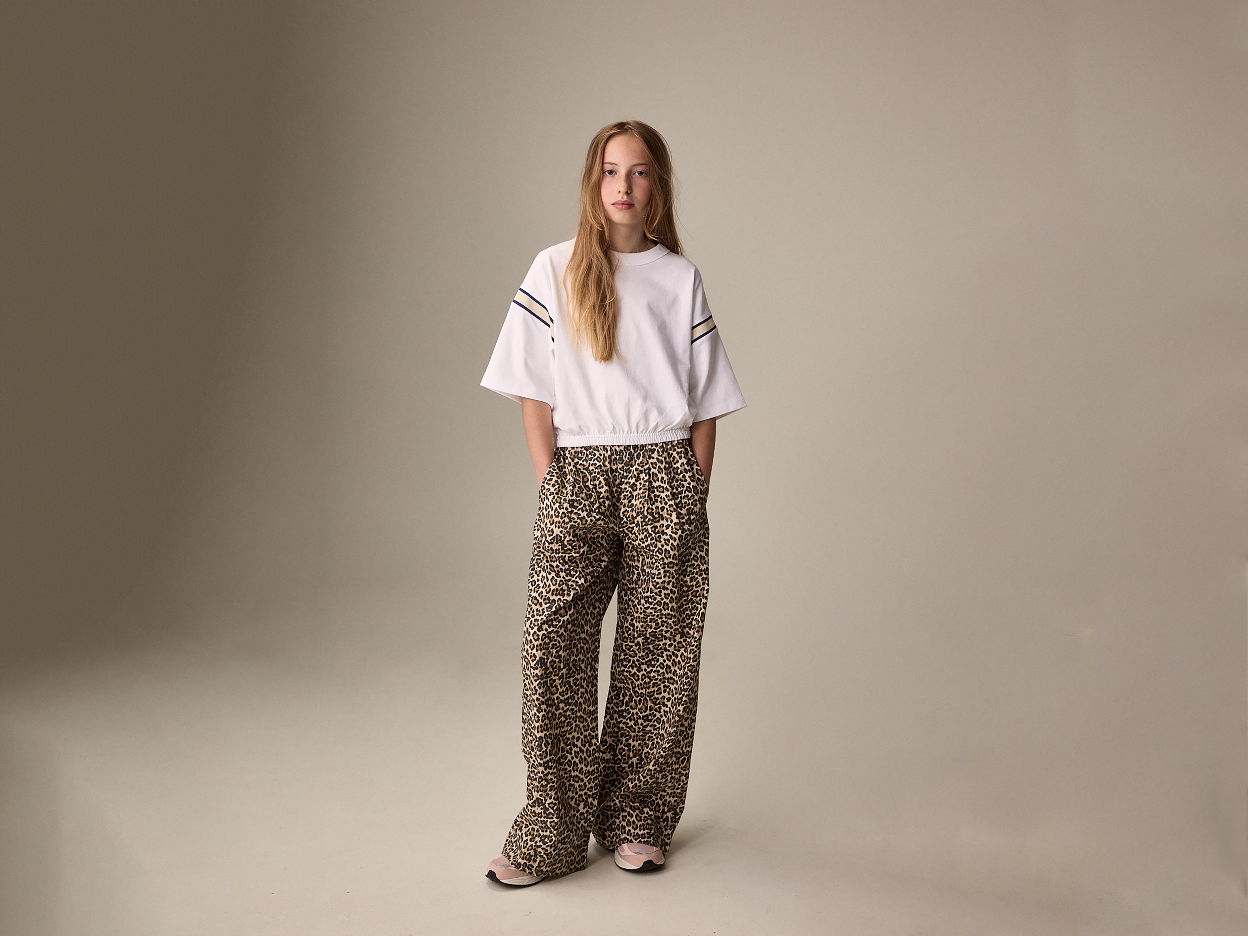 Karyn relaxed trousers (261 / G / COMBO A)