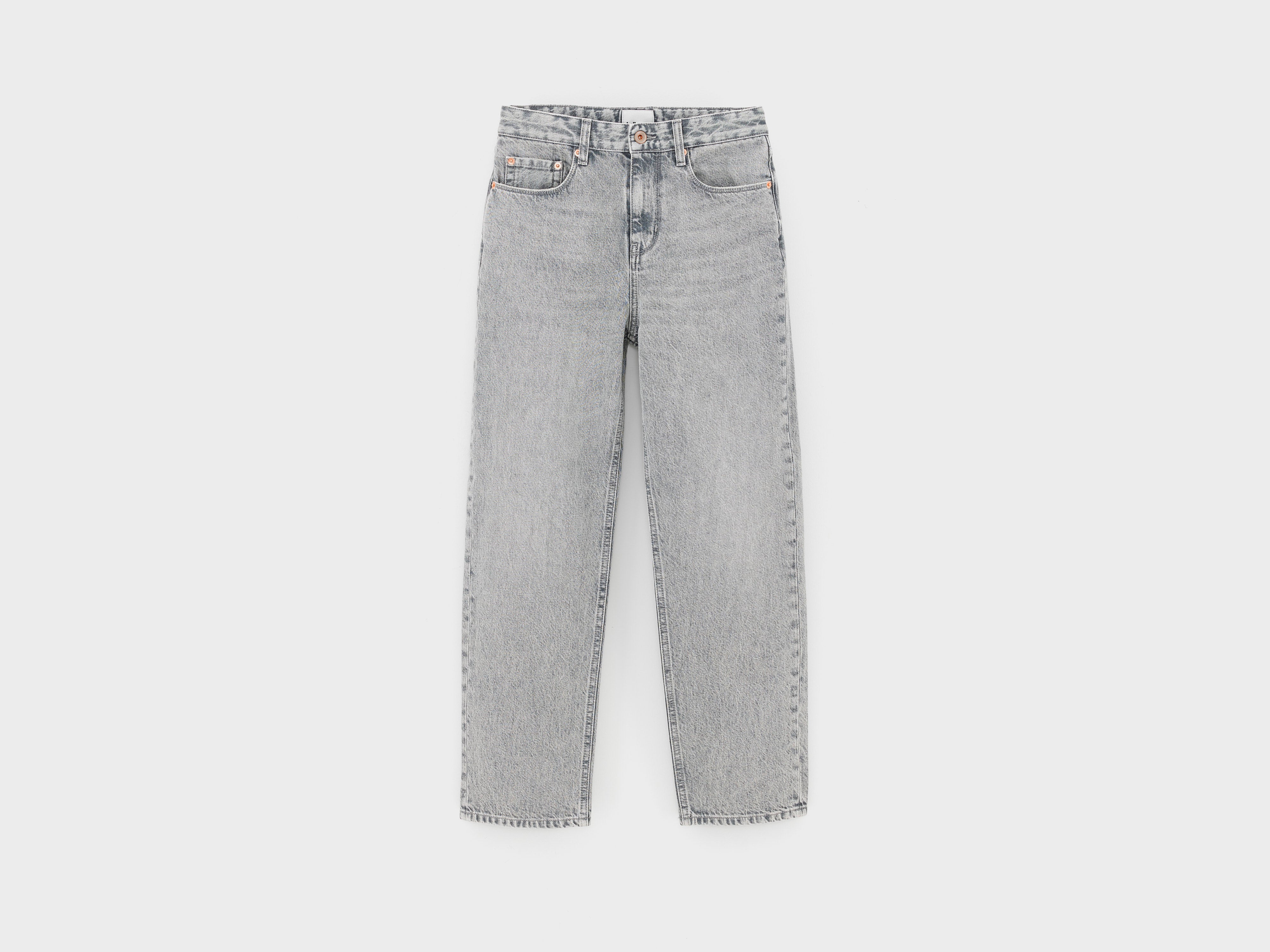 Peters wide jeans (261 / B / DIRTY GREY)