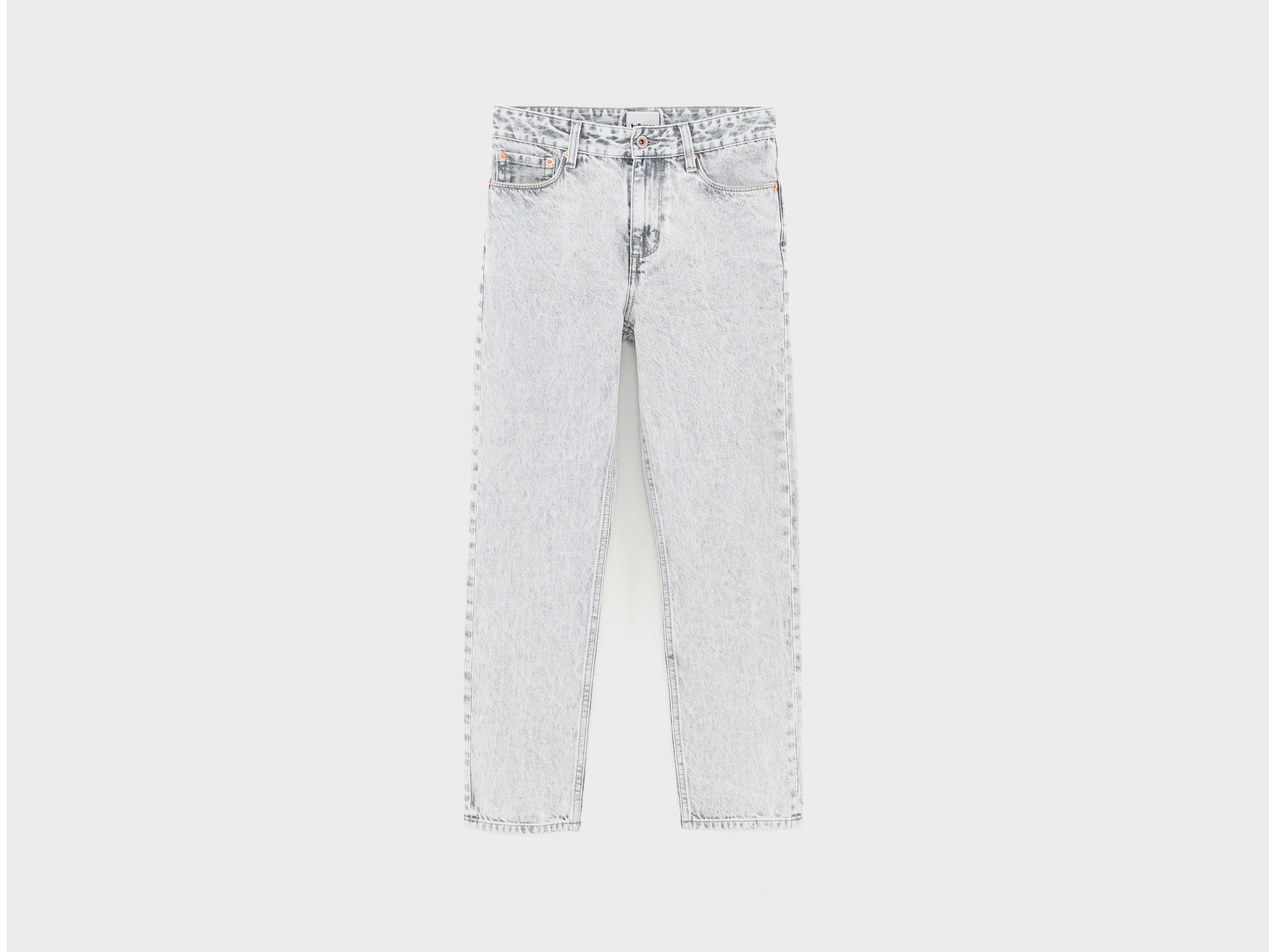 Peyo tapered jeans (261 / B / GREY BLEACH)