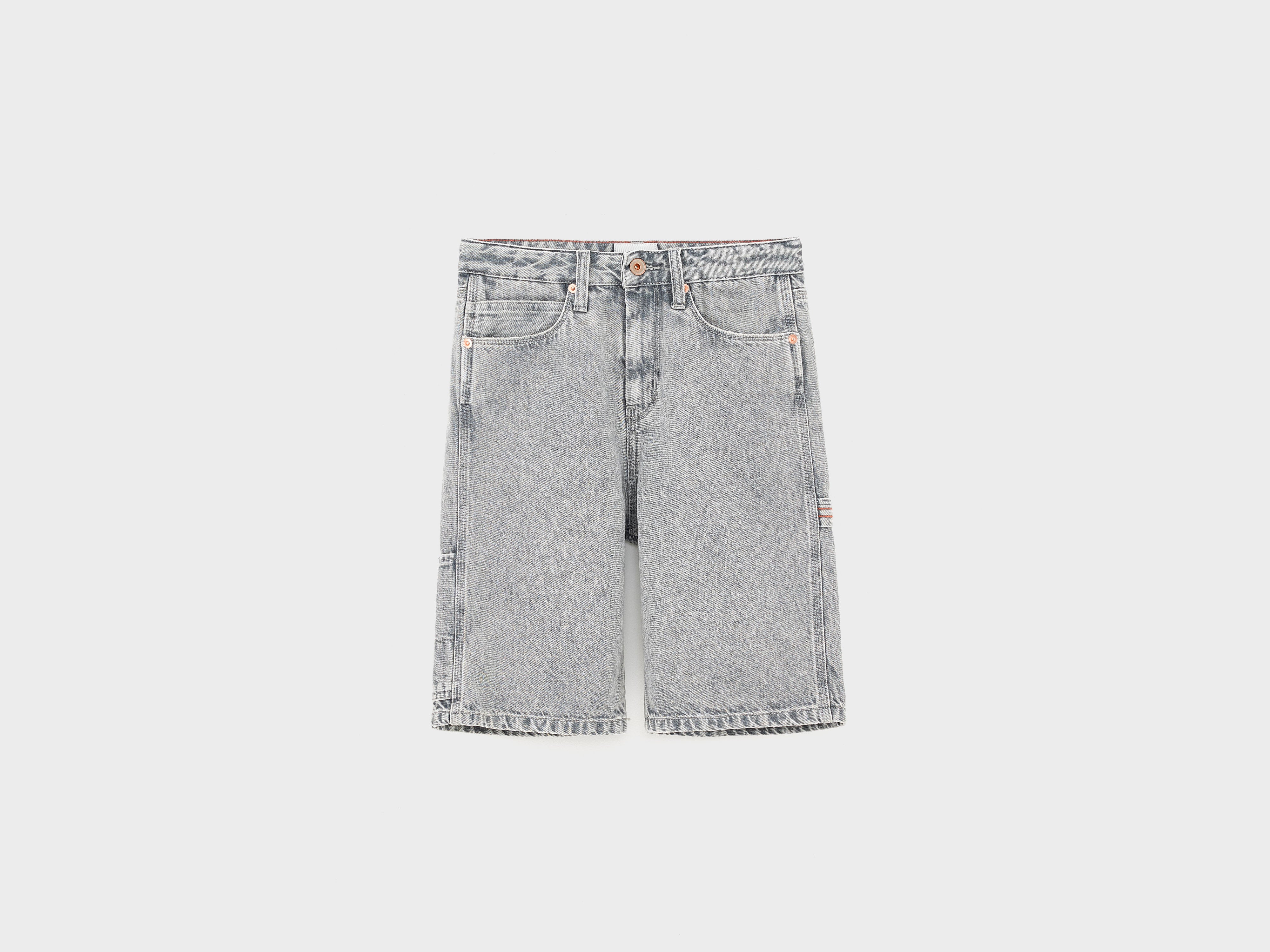 Peers denim shorts (261 / B / DIRTY GREY)