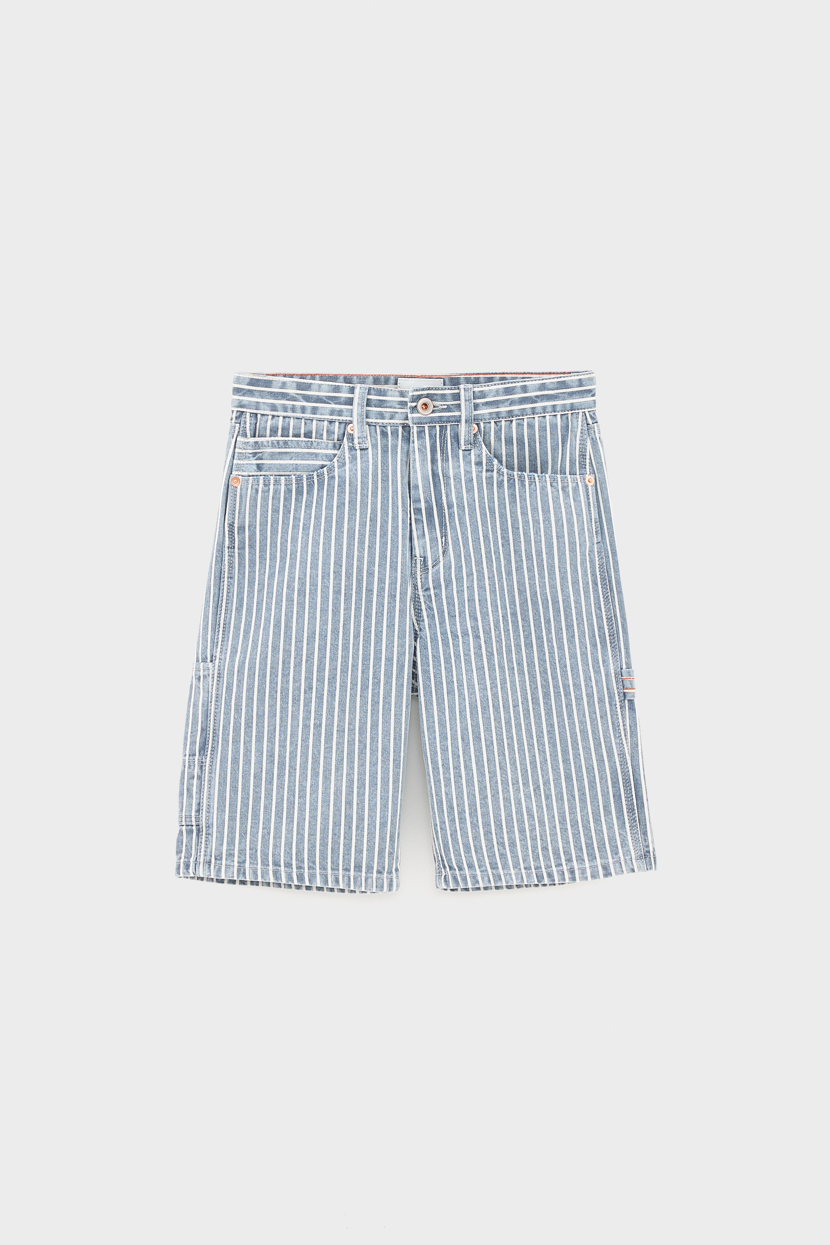 Peers Denim Shorts - Dove / Whisper For Boys | Bellerose