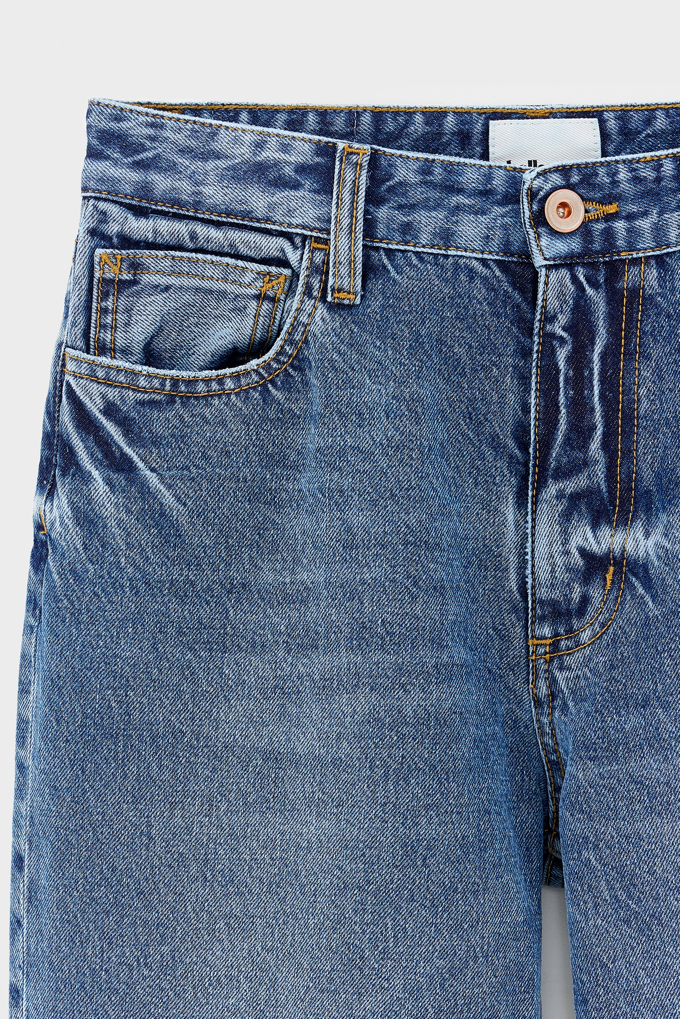 Phill relaxed jeans (261 / B / MD BLUE MARBLE)