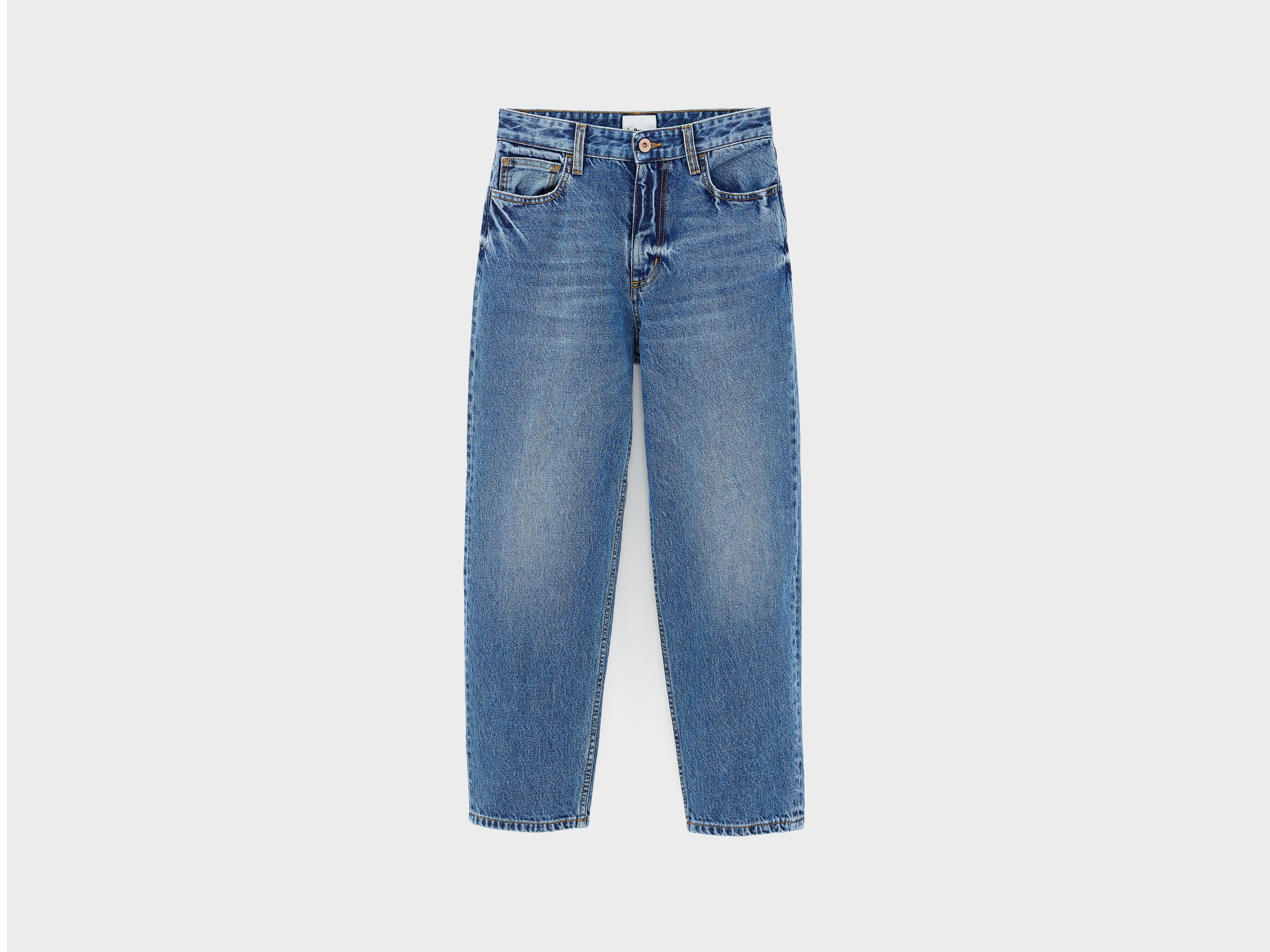 Phill relaxed jeans (261 / B / MD BLUE MARBLE)