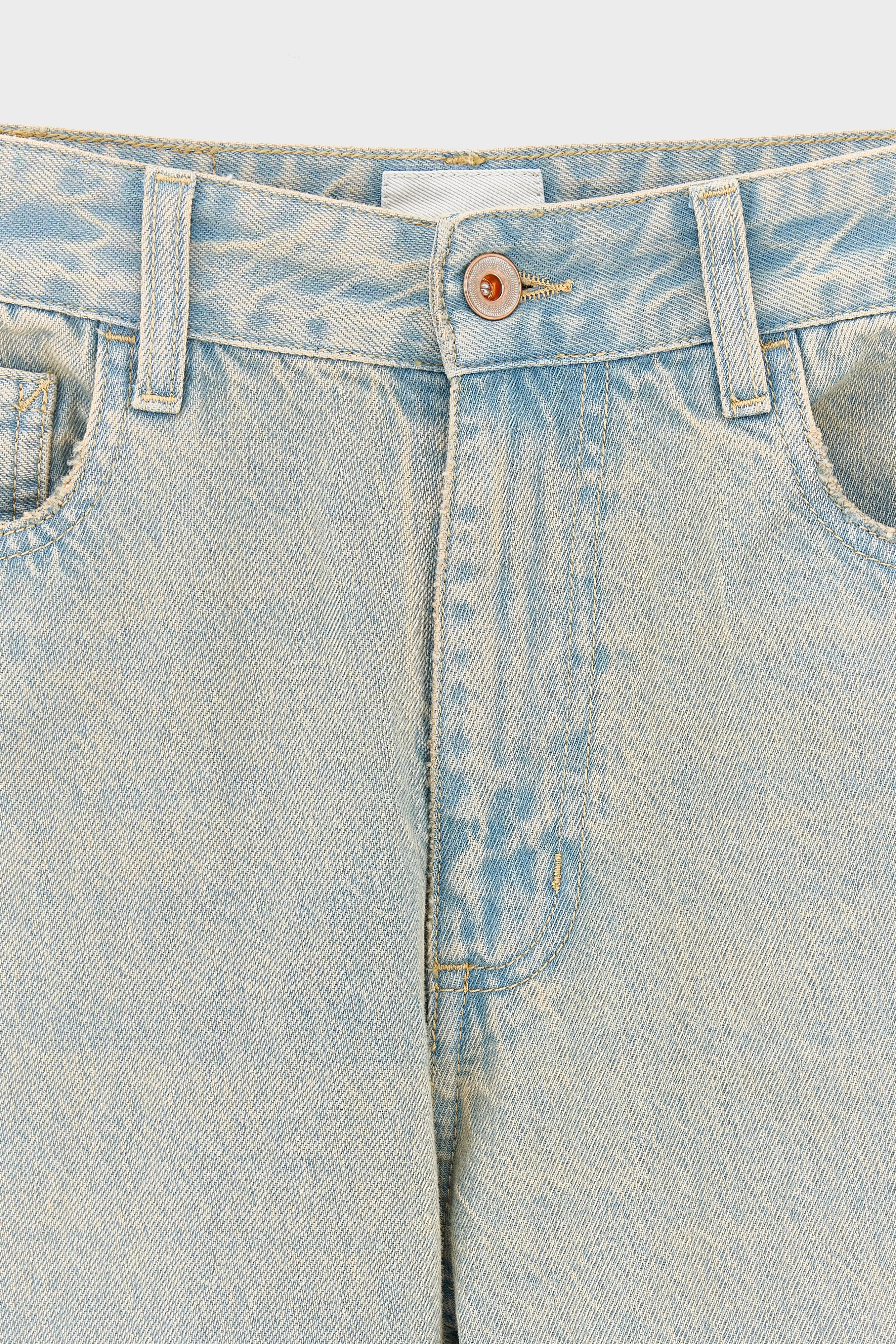 Phill relaxed jeans (261 / B / DUSTY BLEACH)