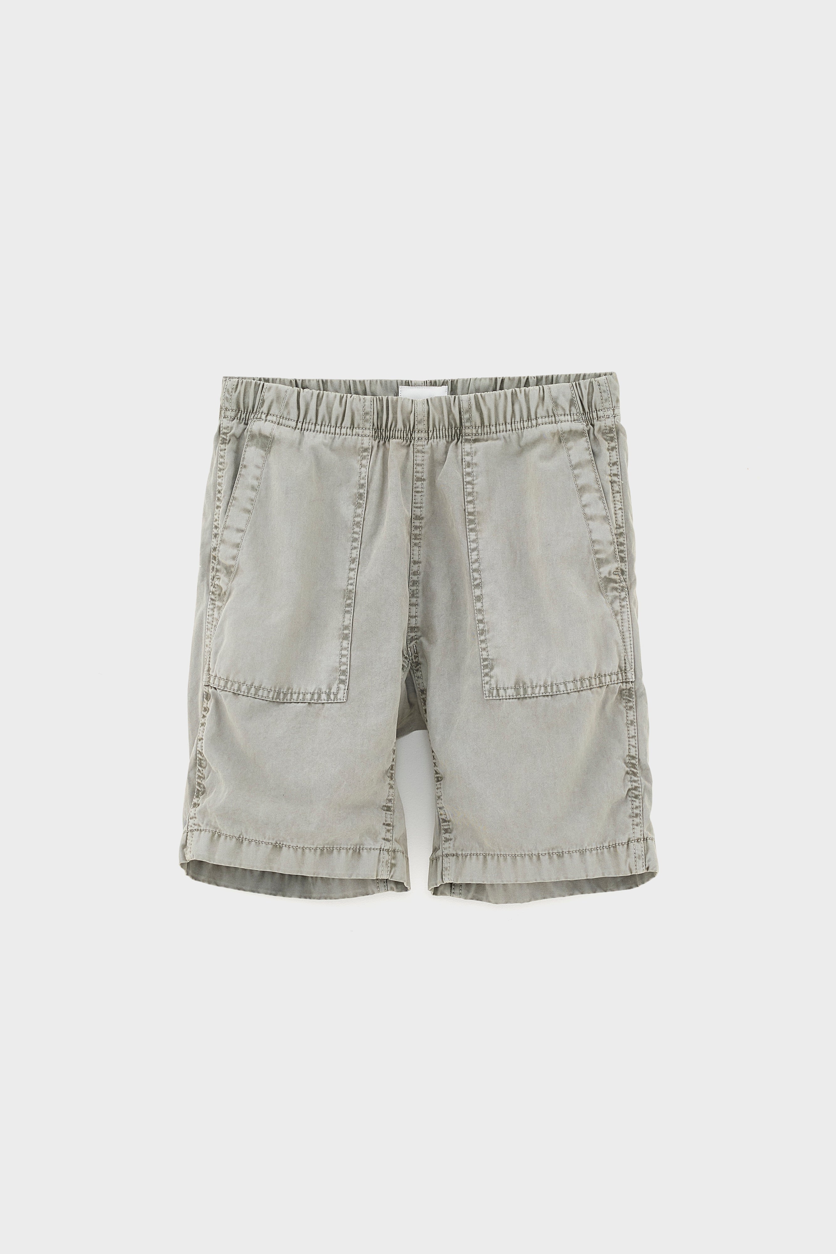 Wess baggy shorts (261 / B / CONCRETE)