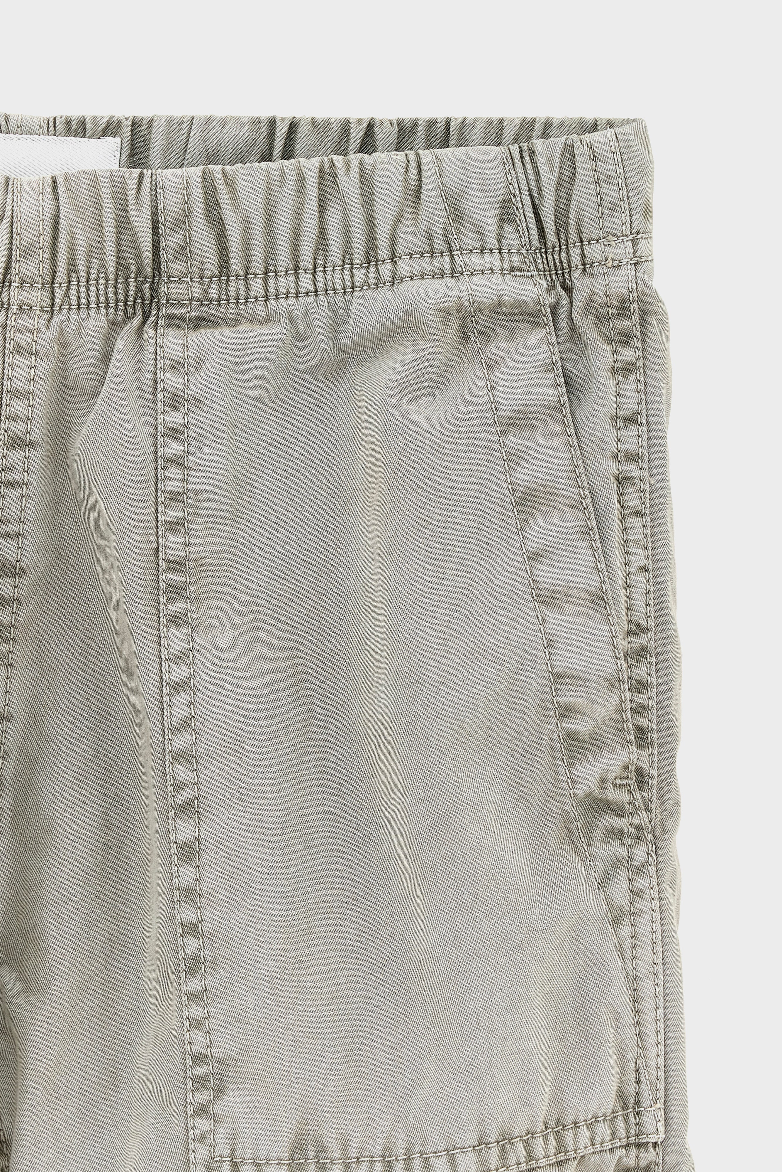 Wess baggy shorts (261 / B / CONCRETE)