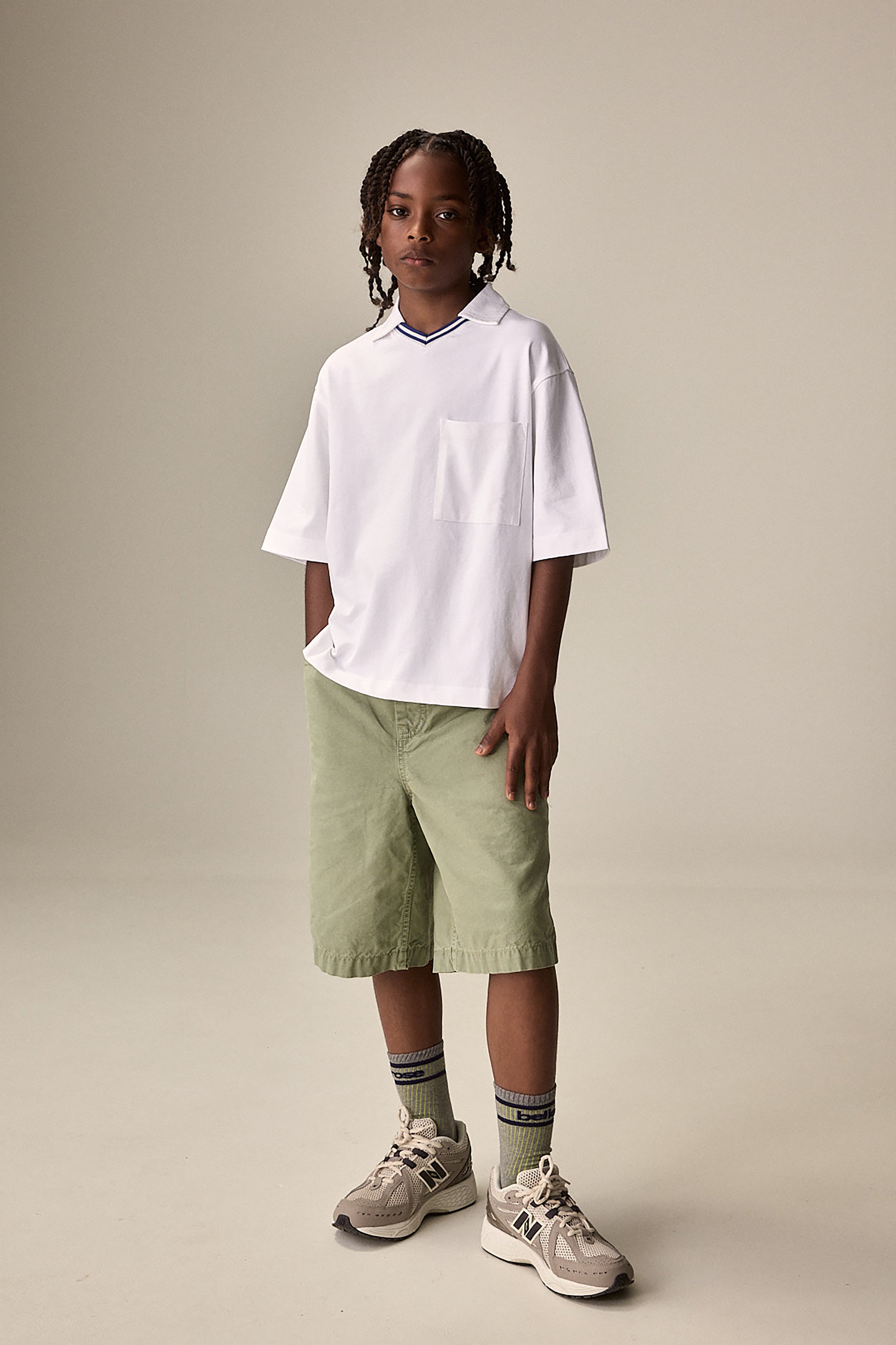 Willemn baggy short (261 / B / THYM)