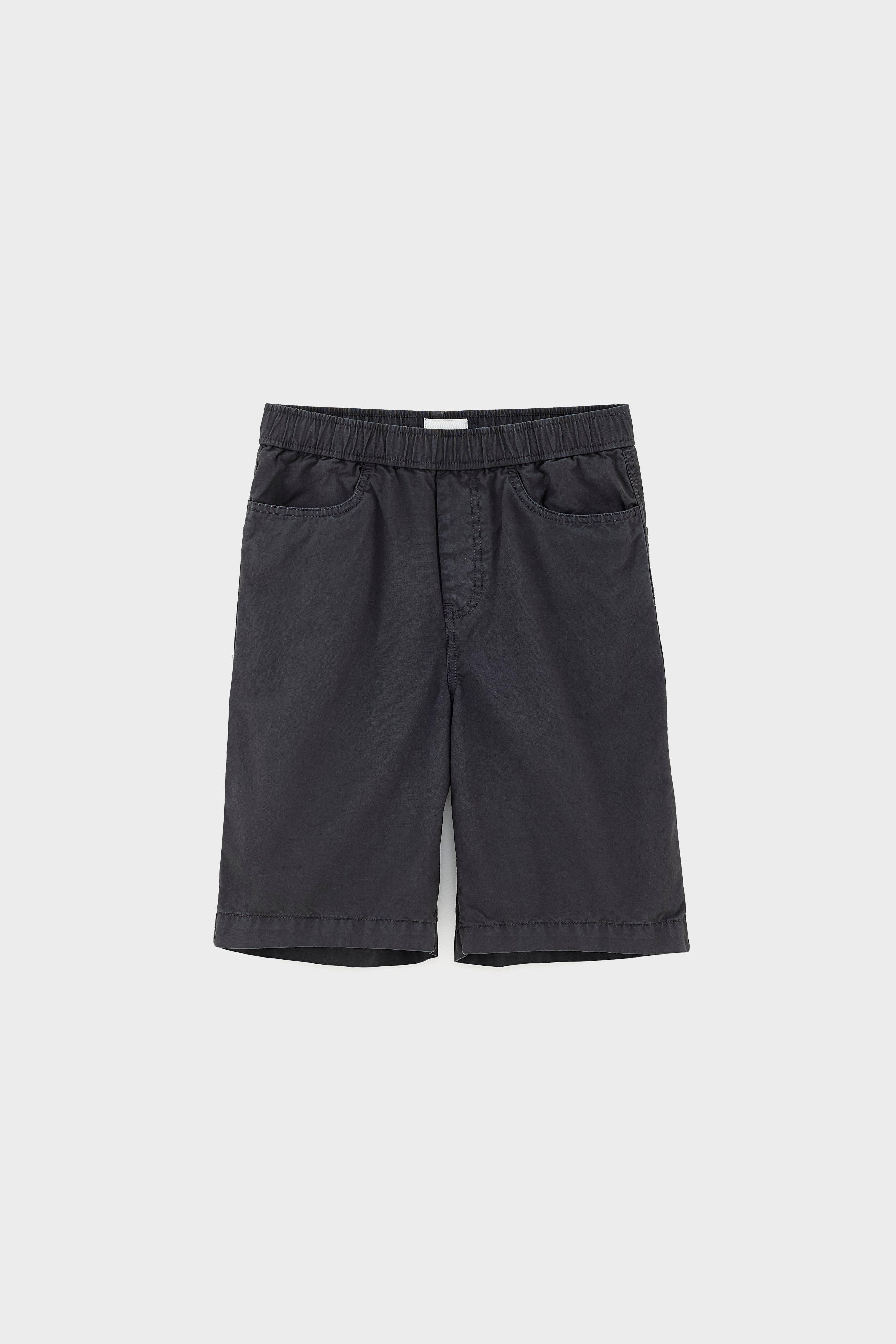 Willem baggy short (261 / B / BLACK SAND)