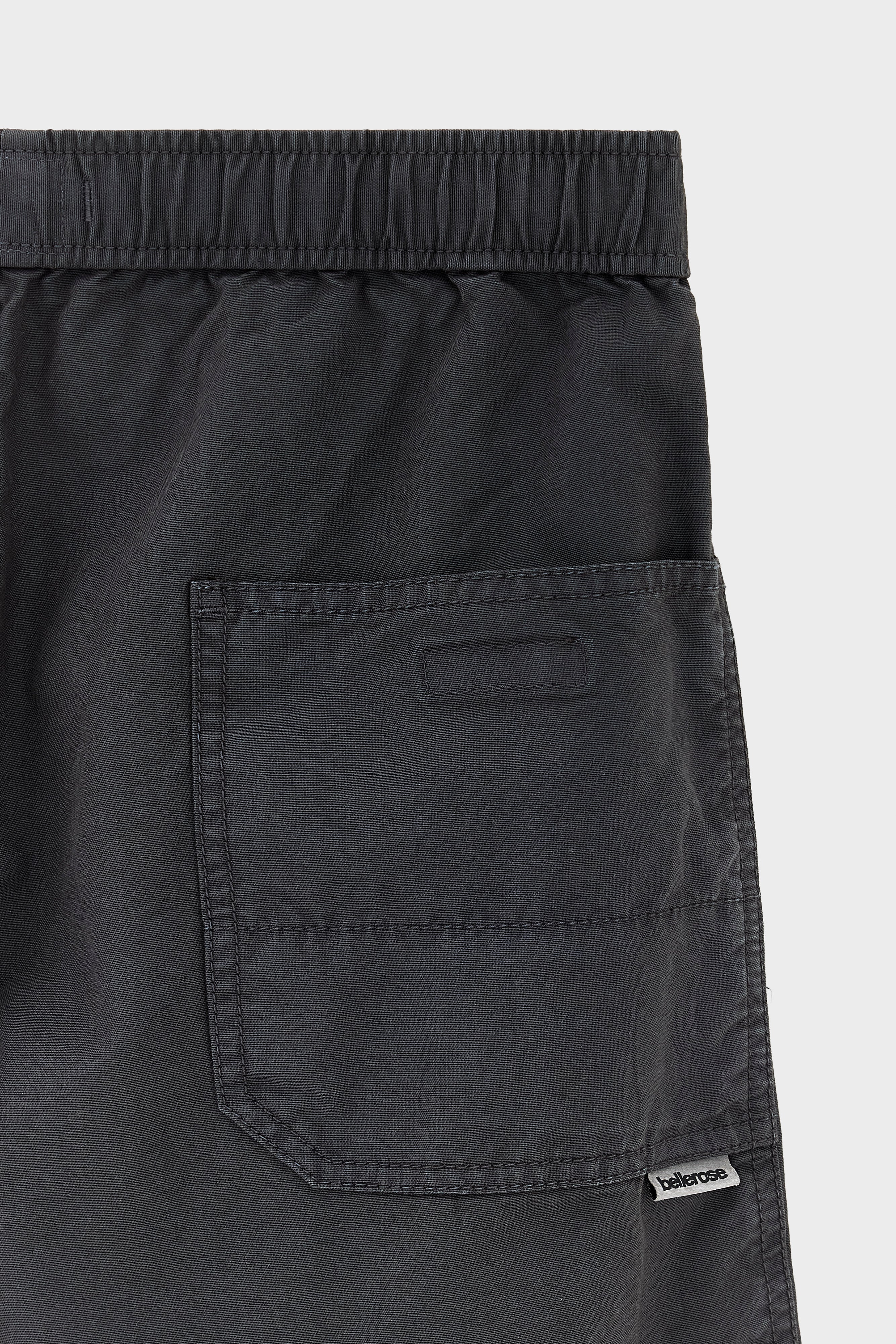 Willem baggy short (261 / B / BLACK SAND)