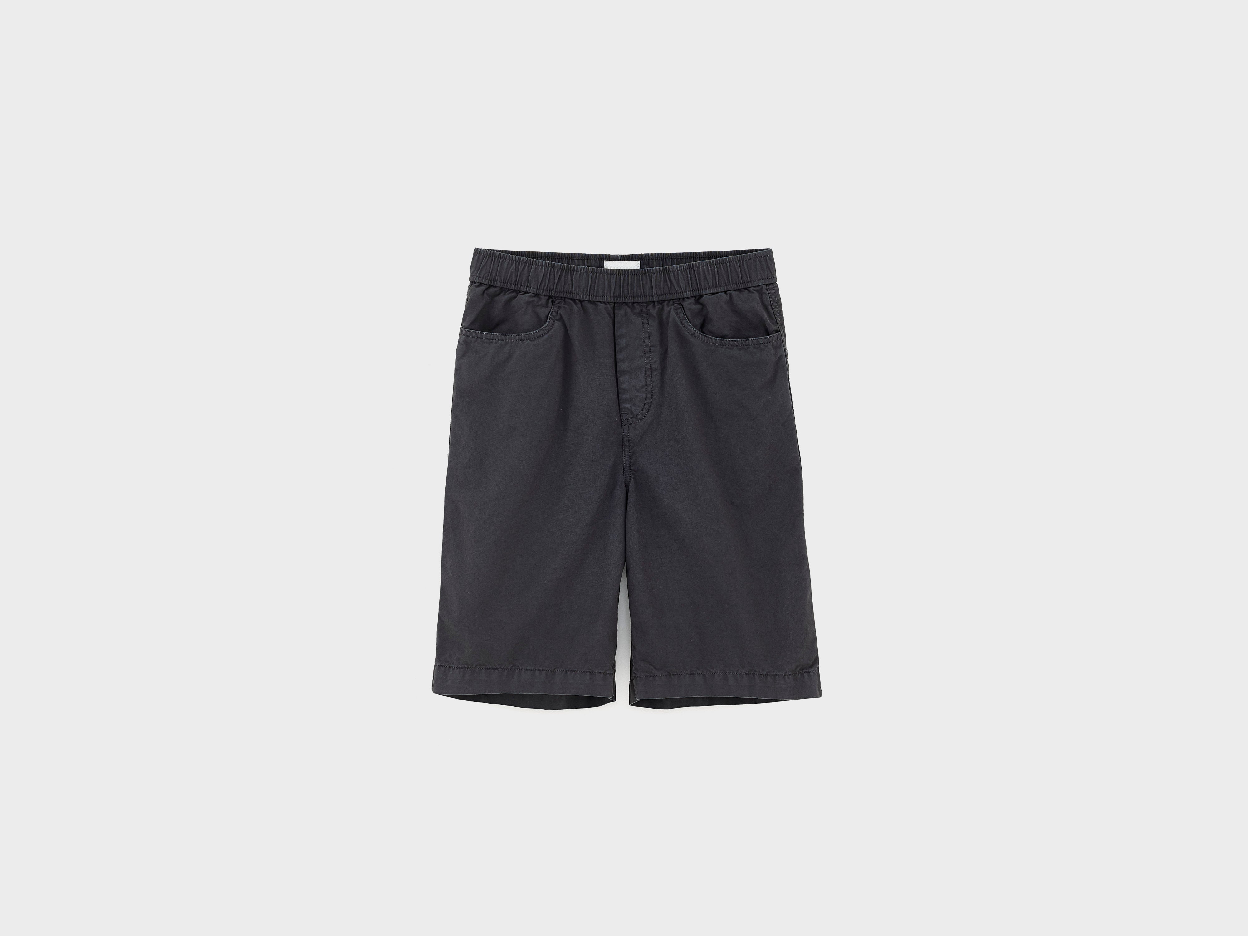 Willem baggy short (261 / B / BLACK SAND)
