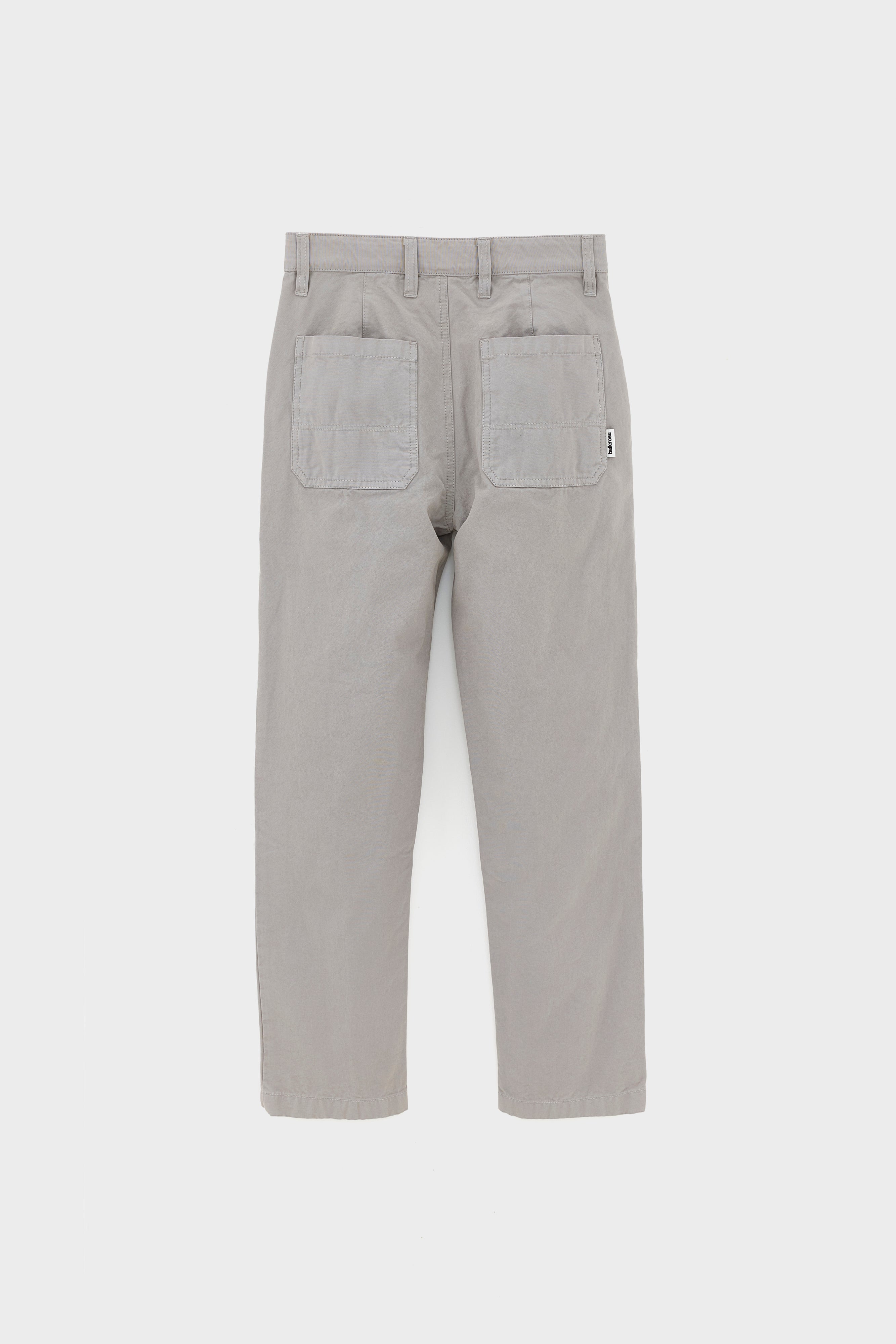 Weston chino trousers (261 / B / CONCRETE)