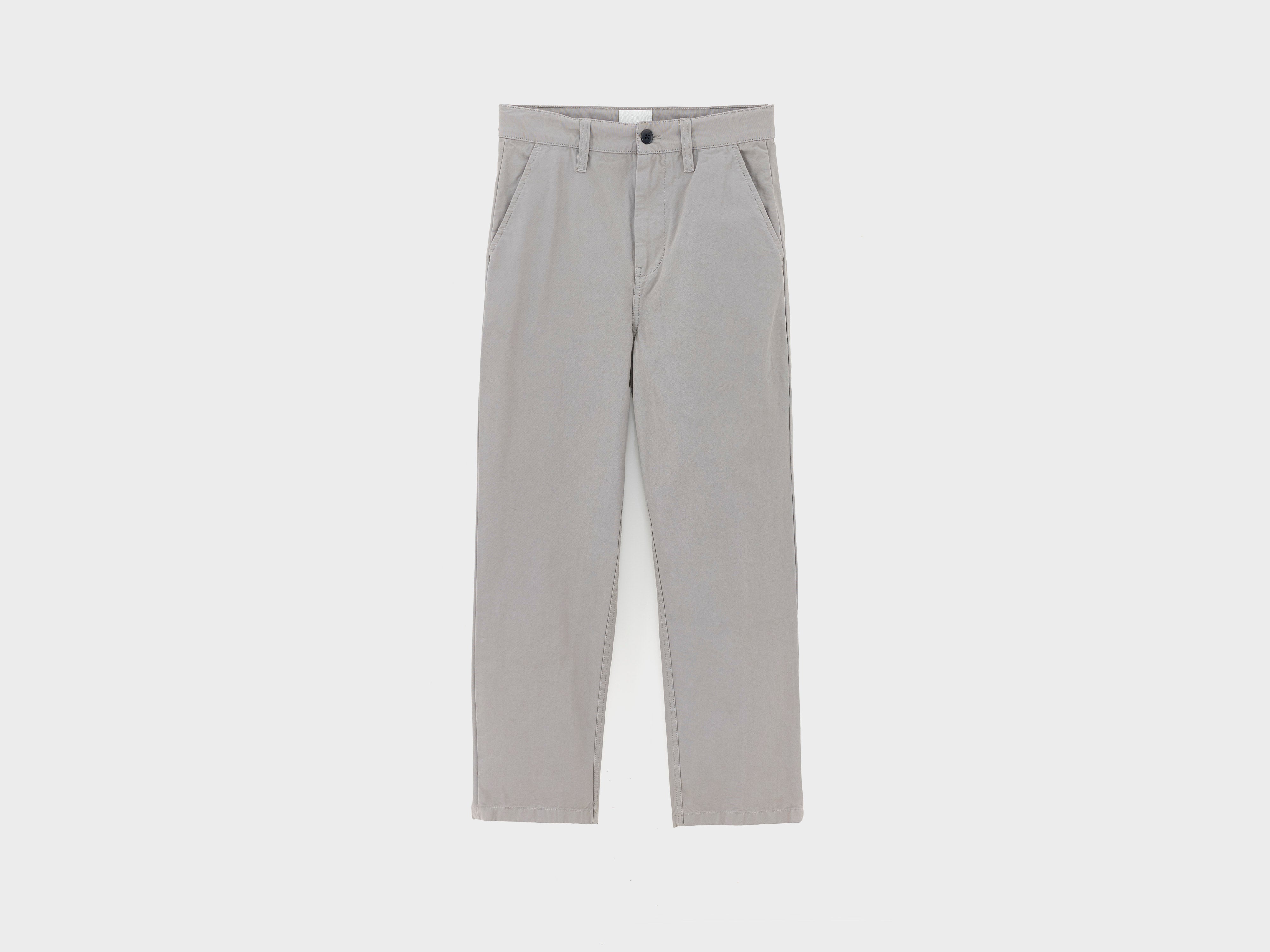 Weston chino trousers (261 / B / CONCRETE)