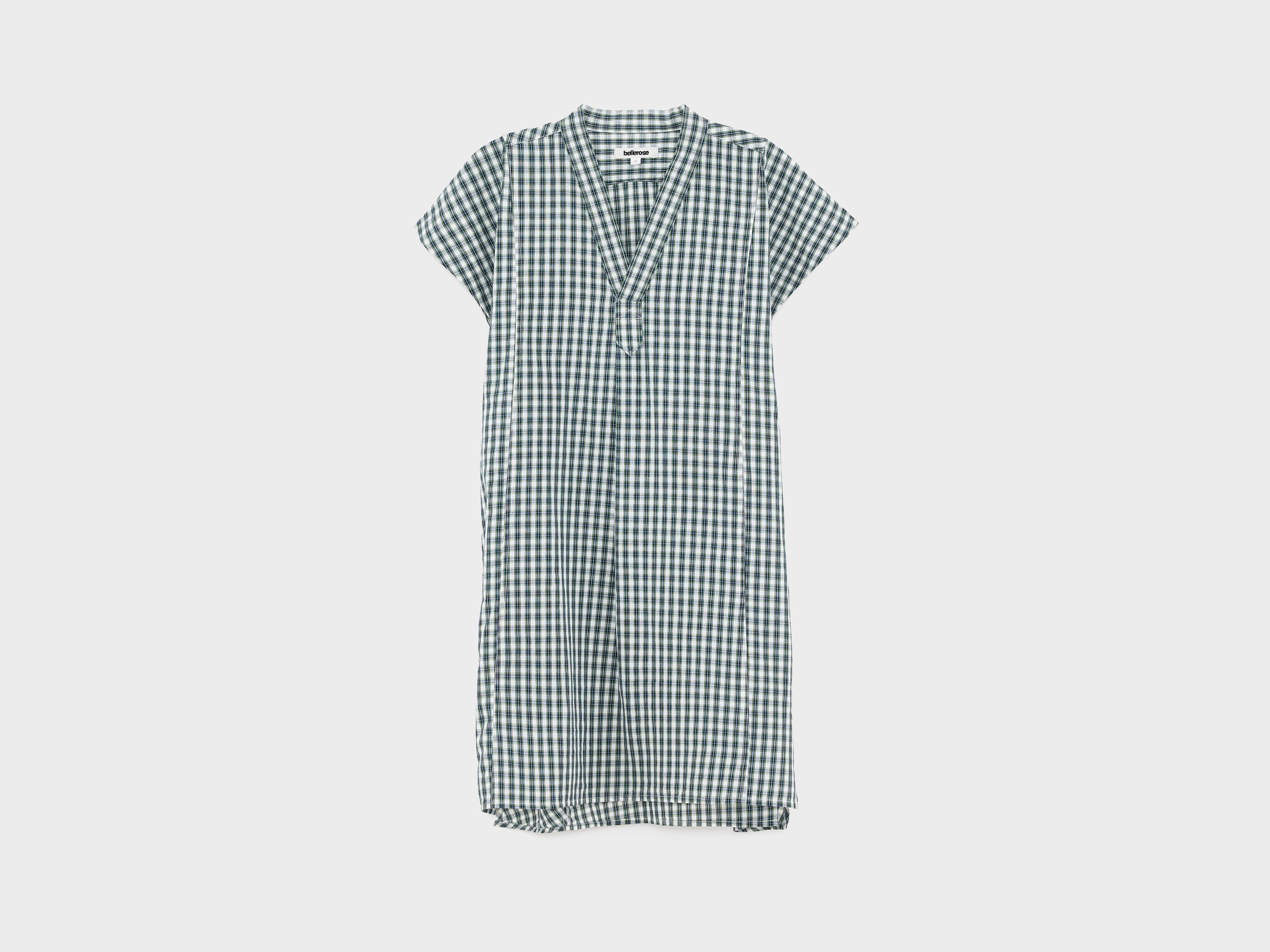 Robe à carreaux Hazer (261 / G / CHECK A)