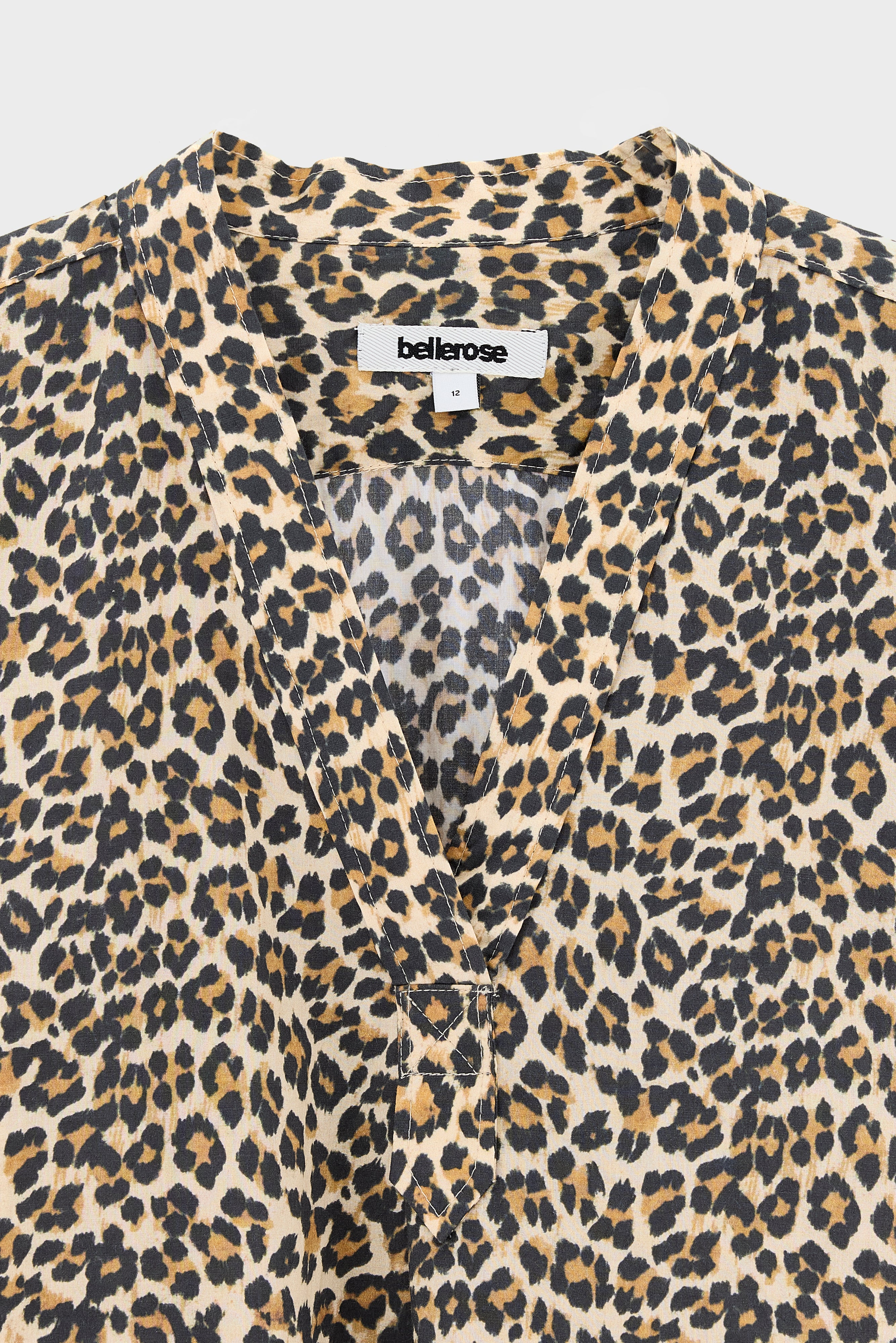 Robe imprimé léopard Hazer (261 / G / COMBO A)