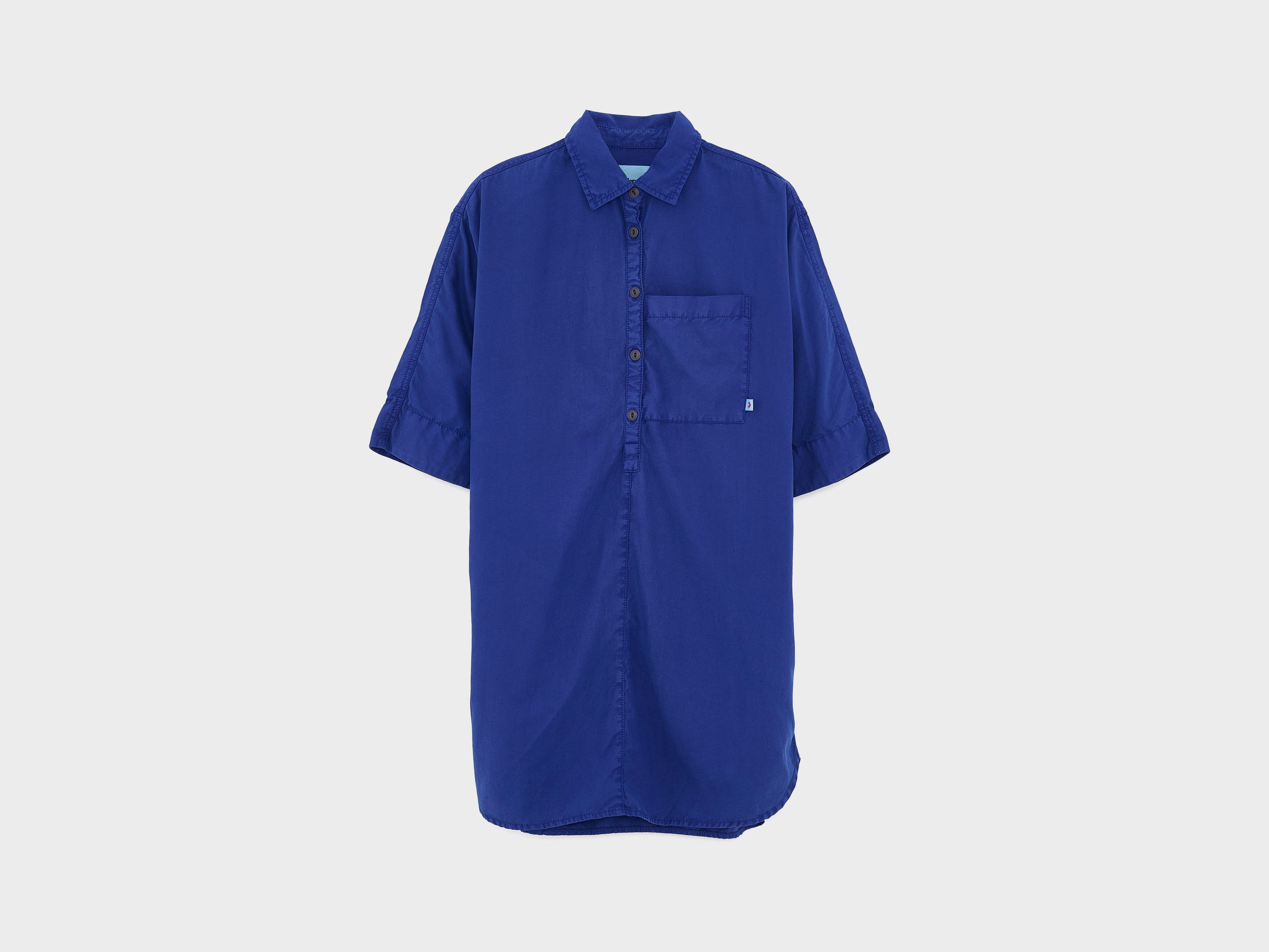 Robe chemise Apolow (261 / G / INDIGO)