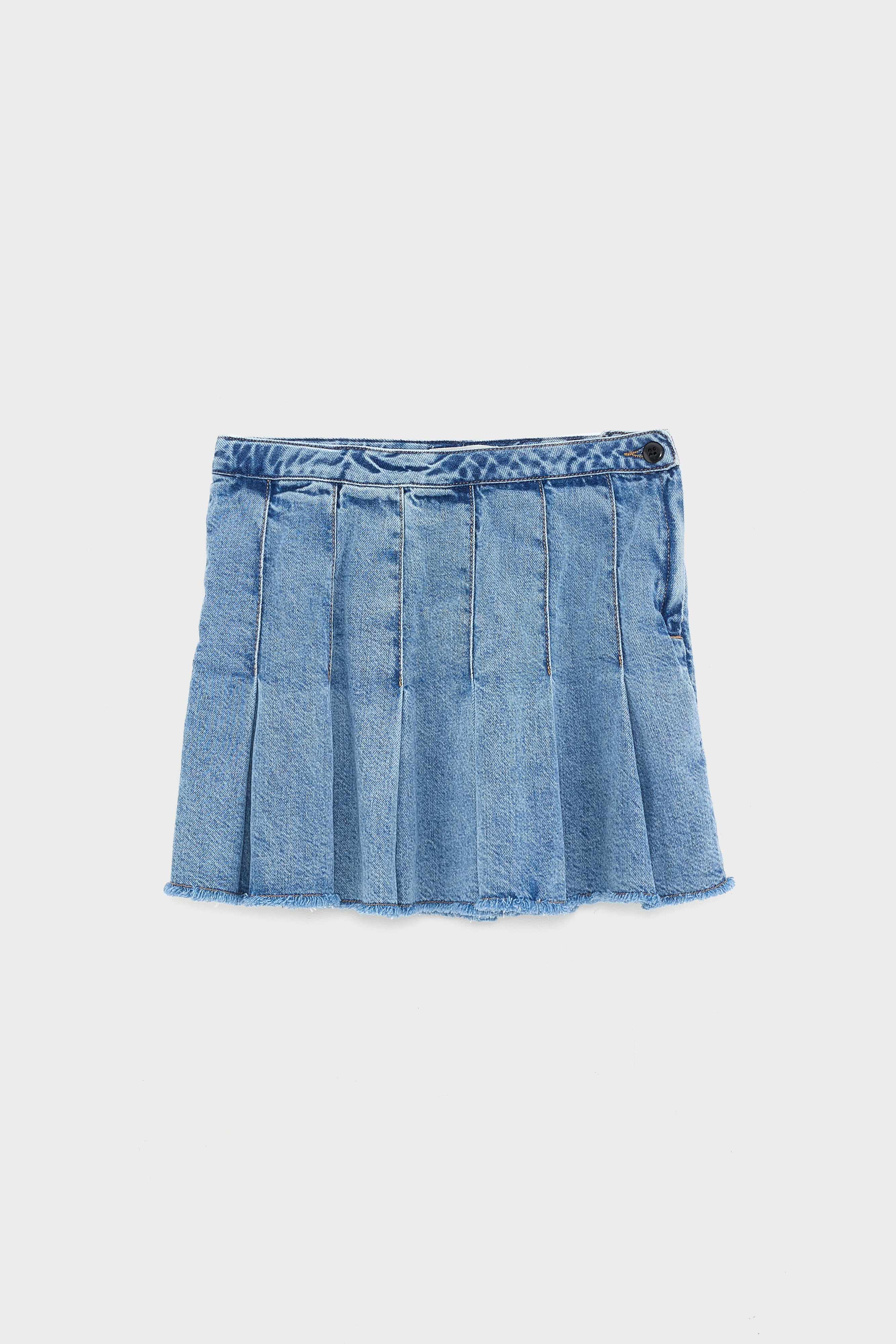 Paraph denim minirok (261 / G / LT BLUE BLEACH)