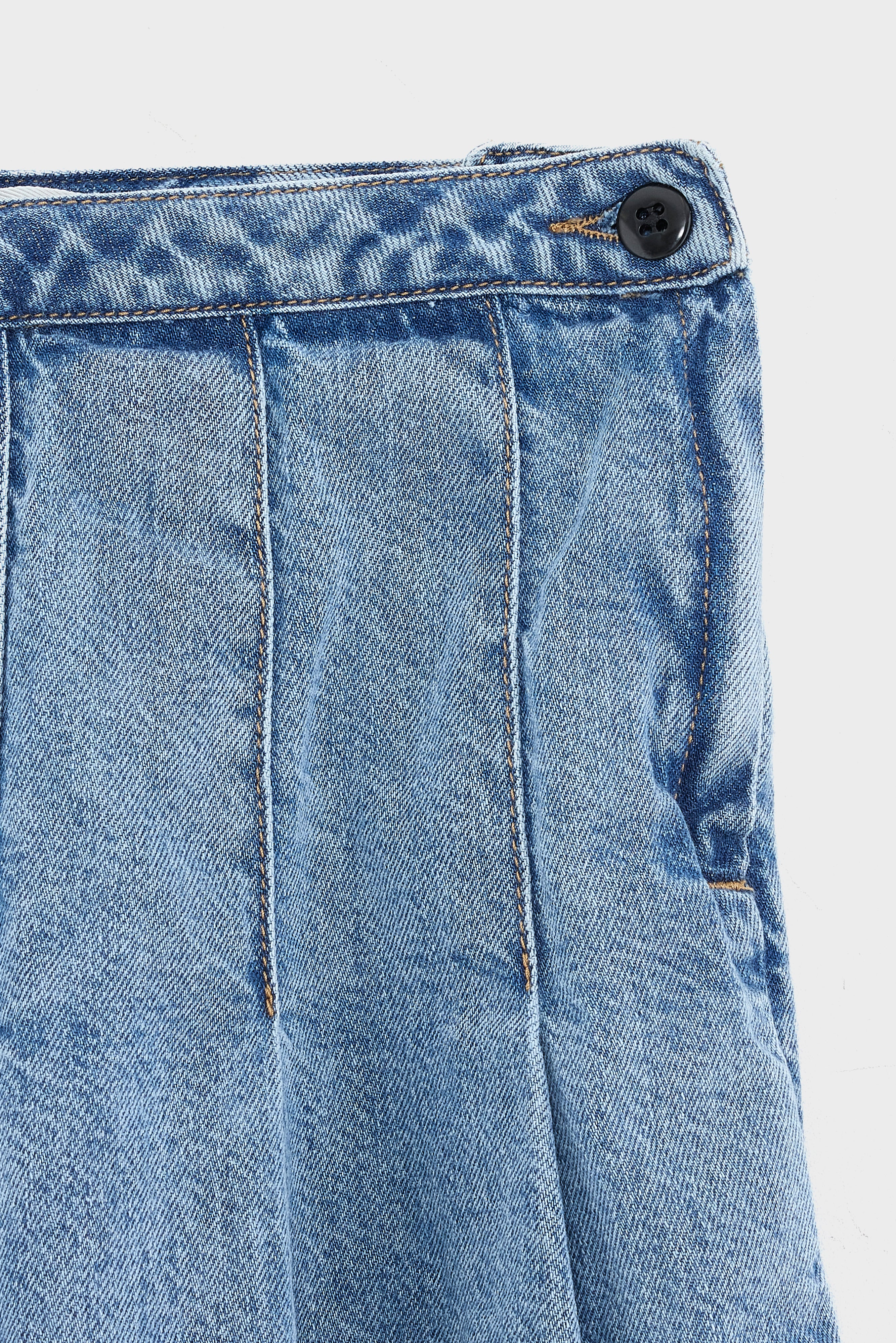 Paraph denim minirok (261 / G / LT BLUE BLEACH)