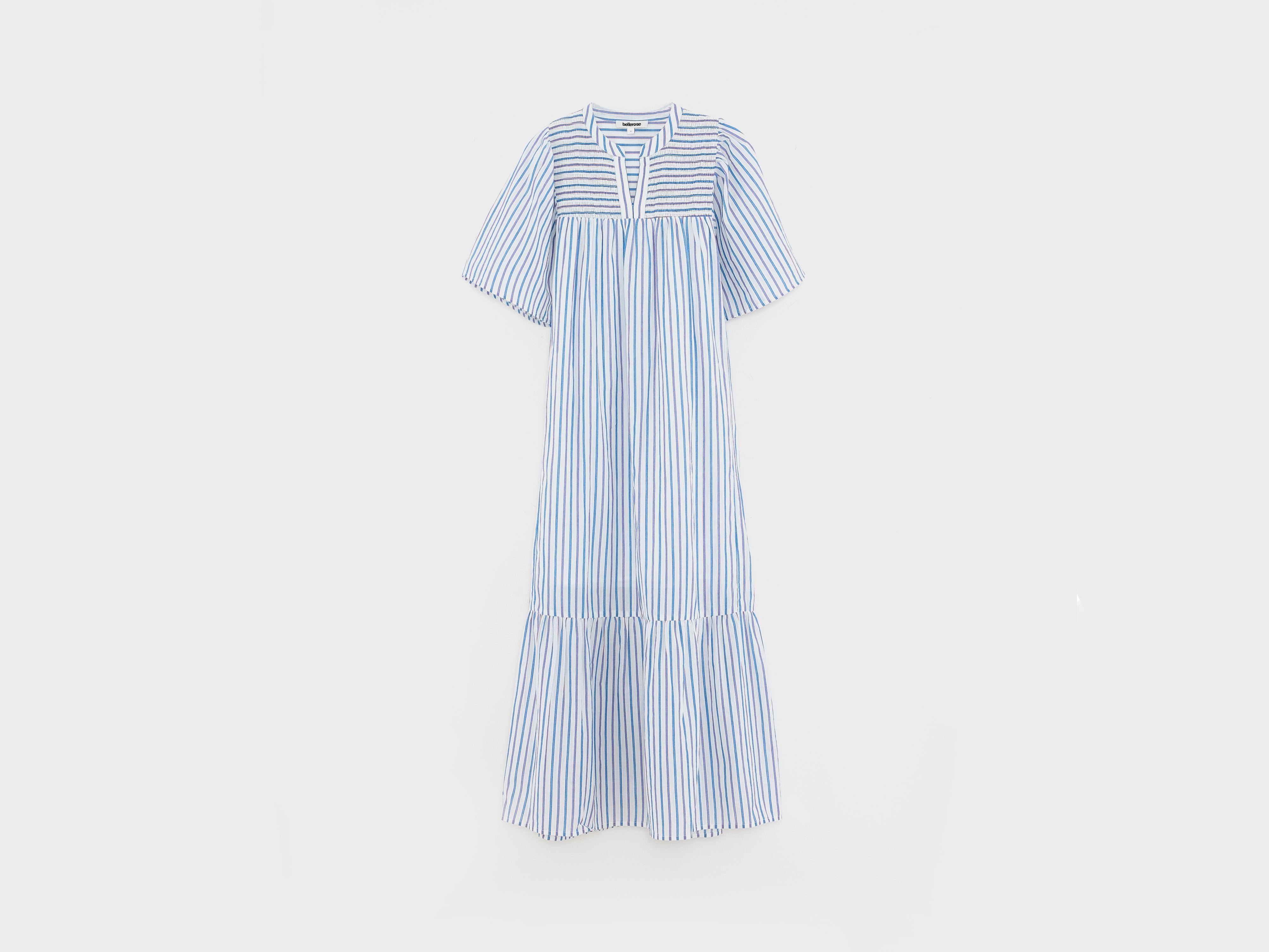 Hilly long dress (261 / G / STRIPE A)