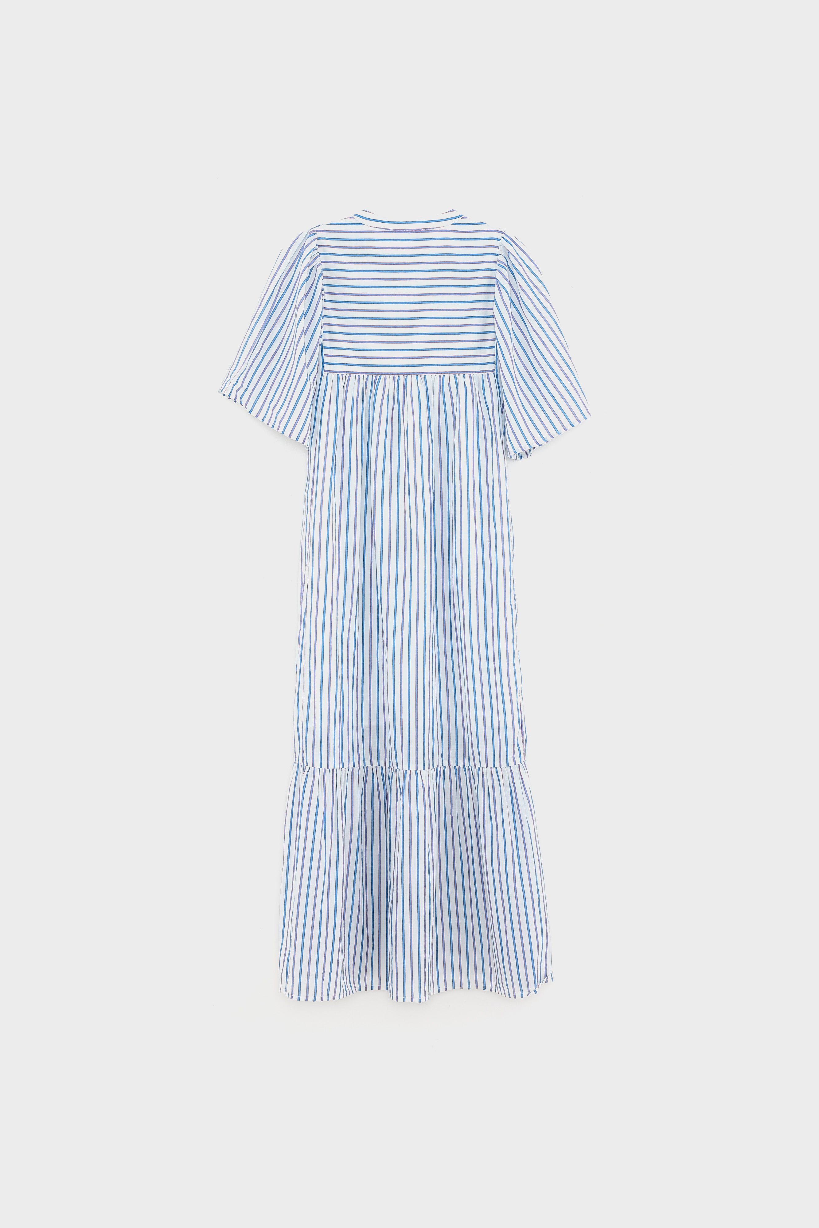 Hilly long dress (261 / G / STRIPE A)