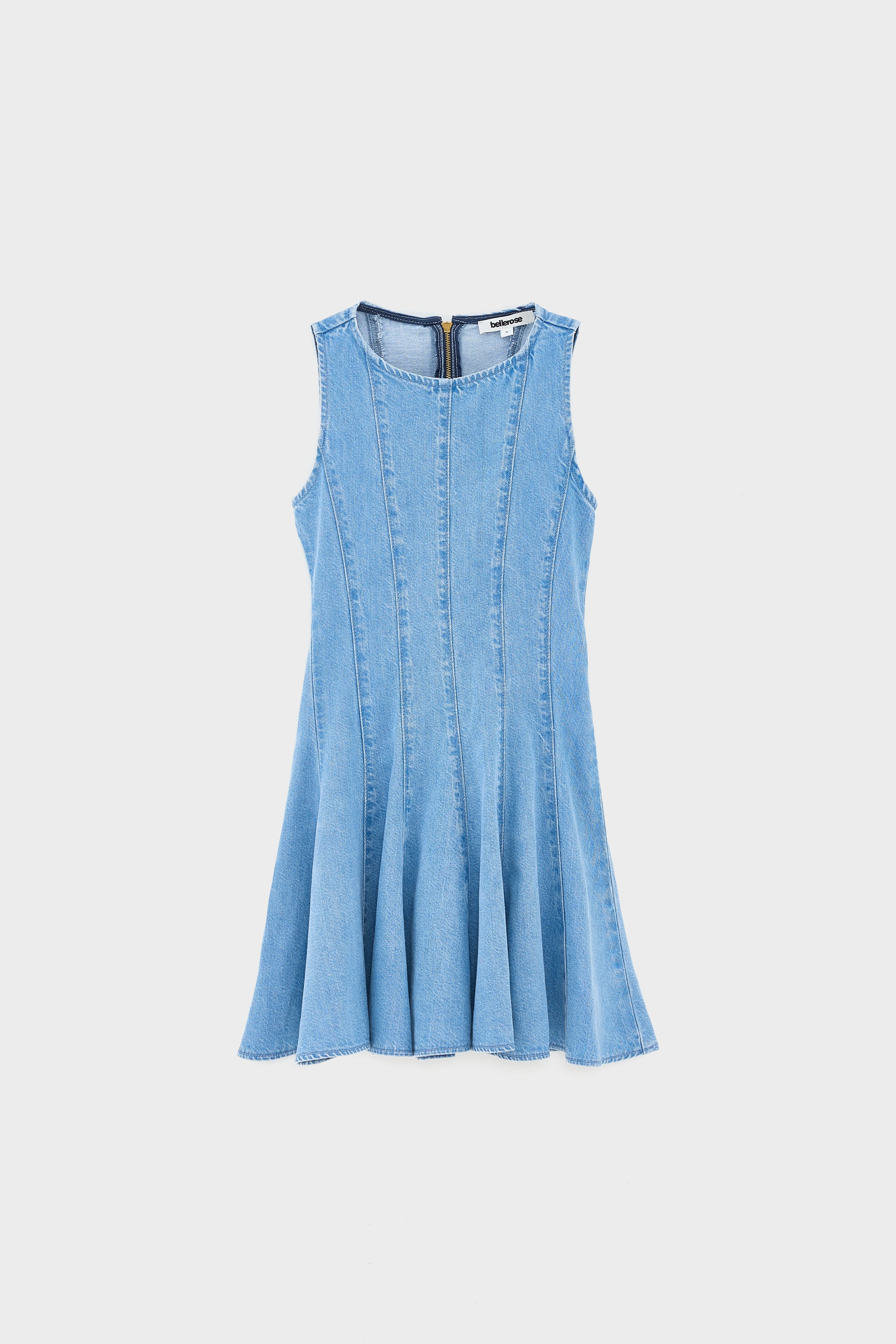Mini-robe En Jean Prety - Md blue bleach Pour Fille | Bellerose