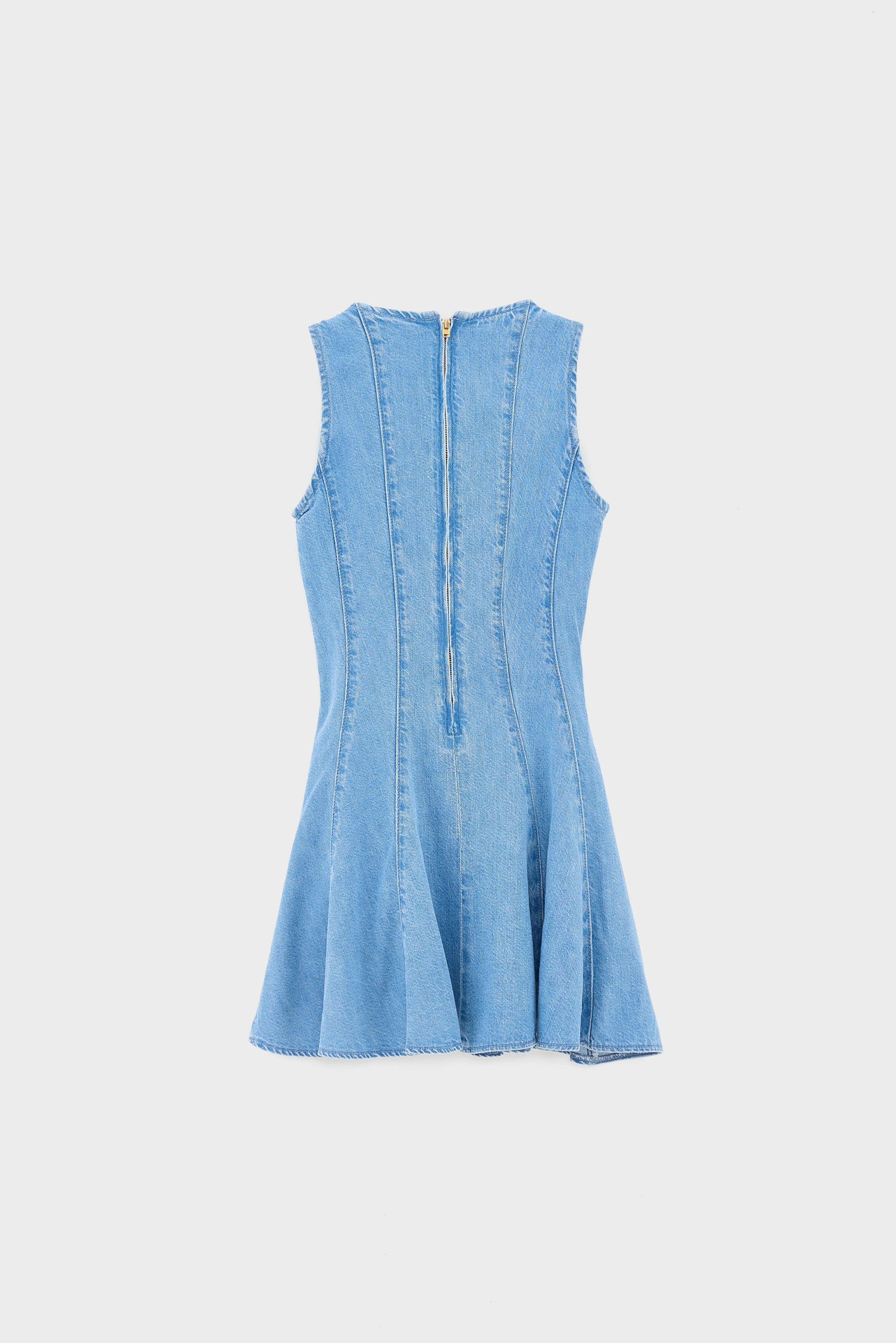 Mini-robe en jean Prety (261 / G / MD BLUE BLEACH)