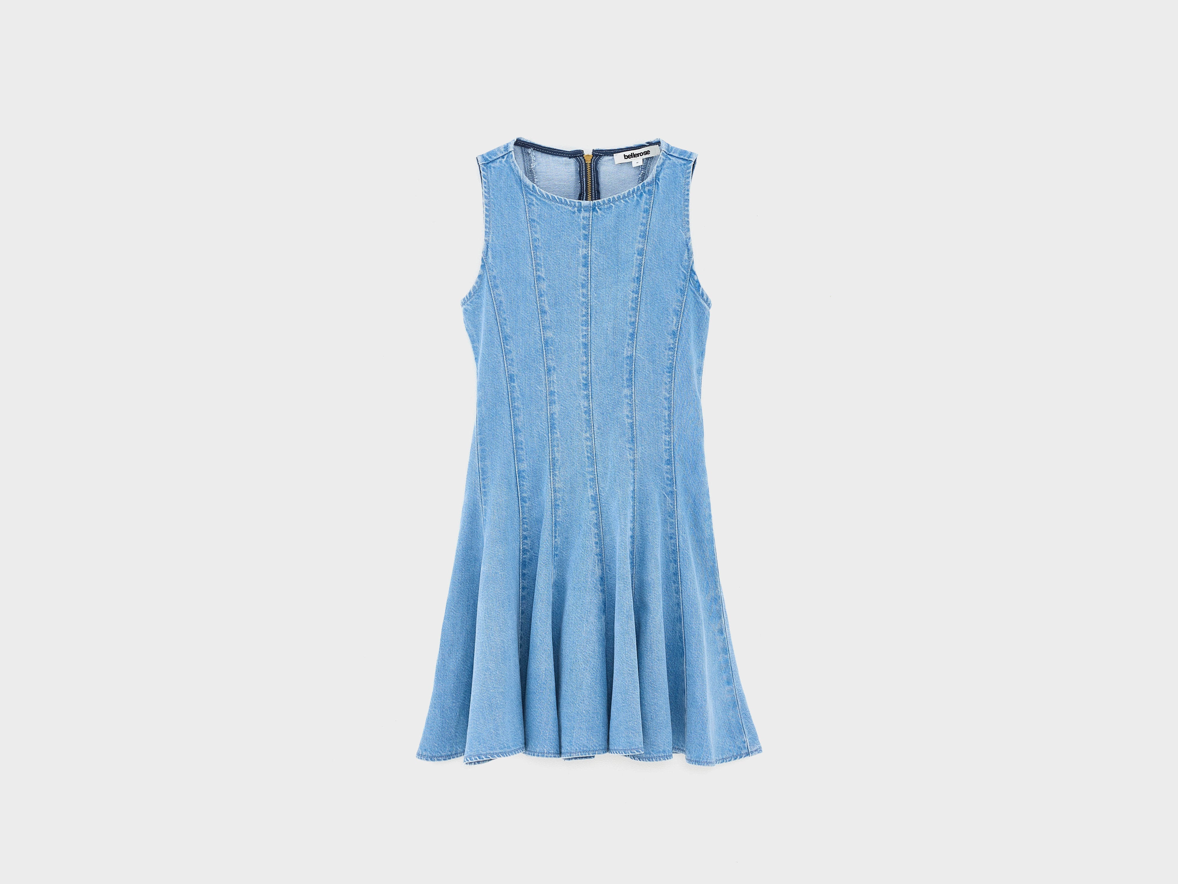 Mini-robe en jean Prety (261 / G / MD BLUE BLEACH)