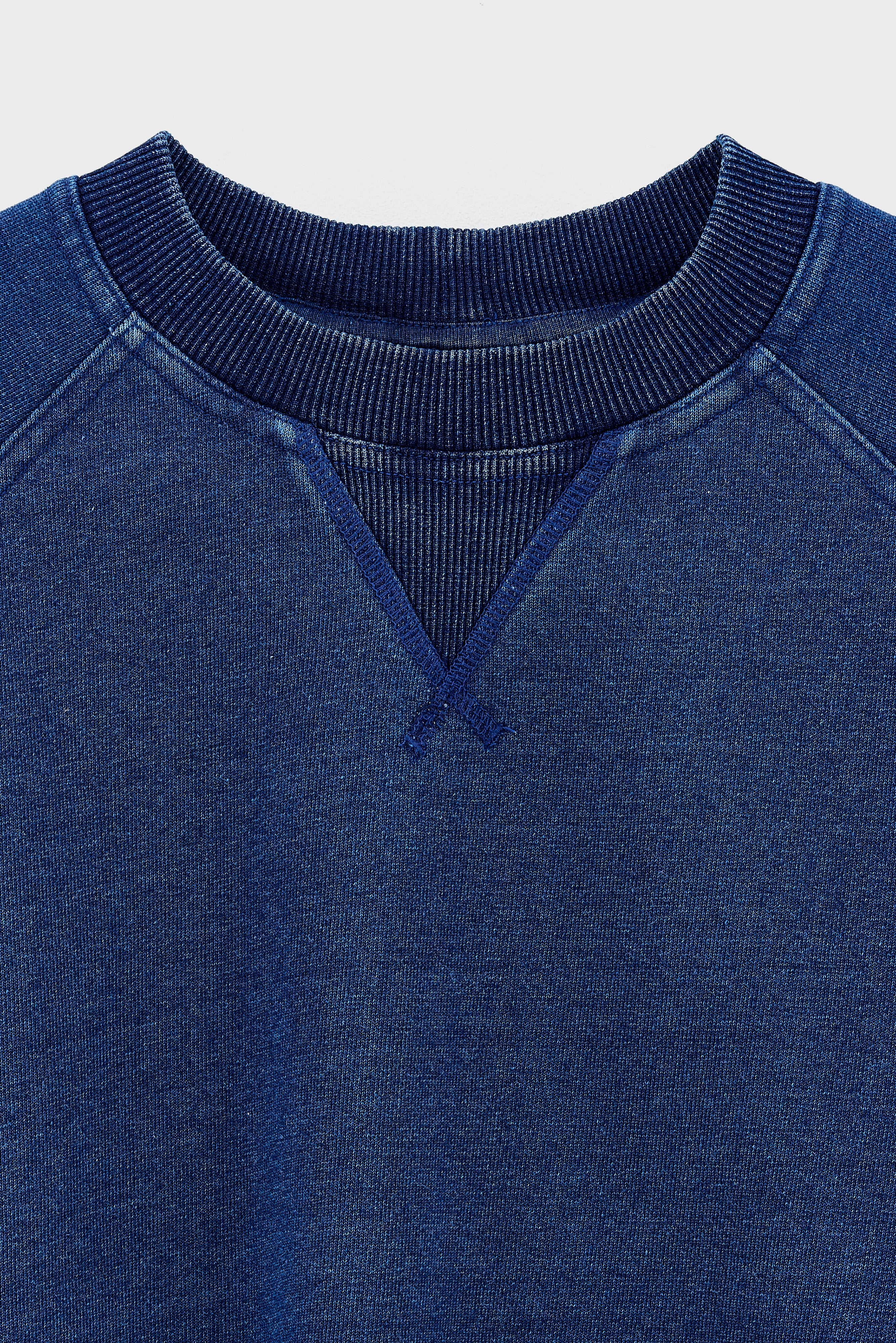 Fabini short-sleeve sweatshirt (261 / G / INDIGO)